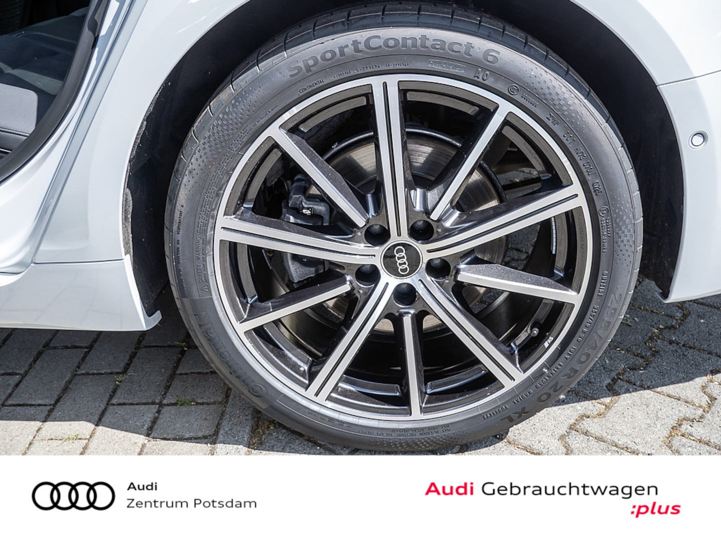 Bild über Audi A6 Avant advanced 45 TFSI S tronic - für weitere Informationen kontaktieren Sie den Audi Partner