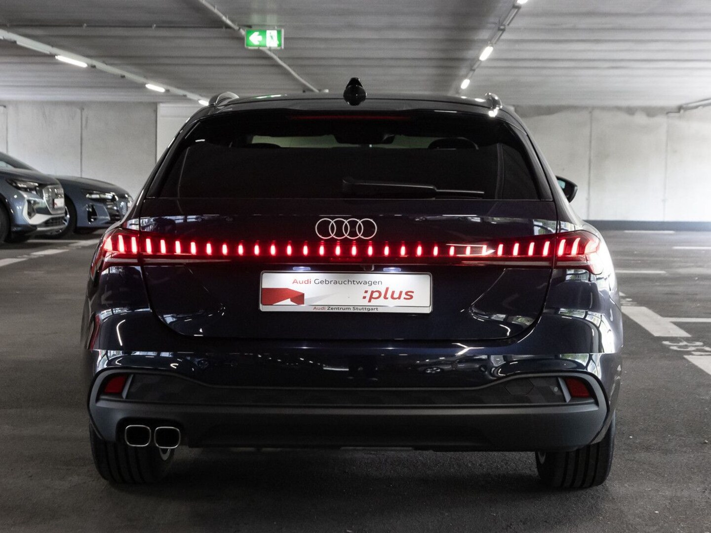 Bild über Audi A5 Avant TDI 150 kW S tronic - für weitere Informationen kontaktieren Sie den Audi Partner