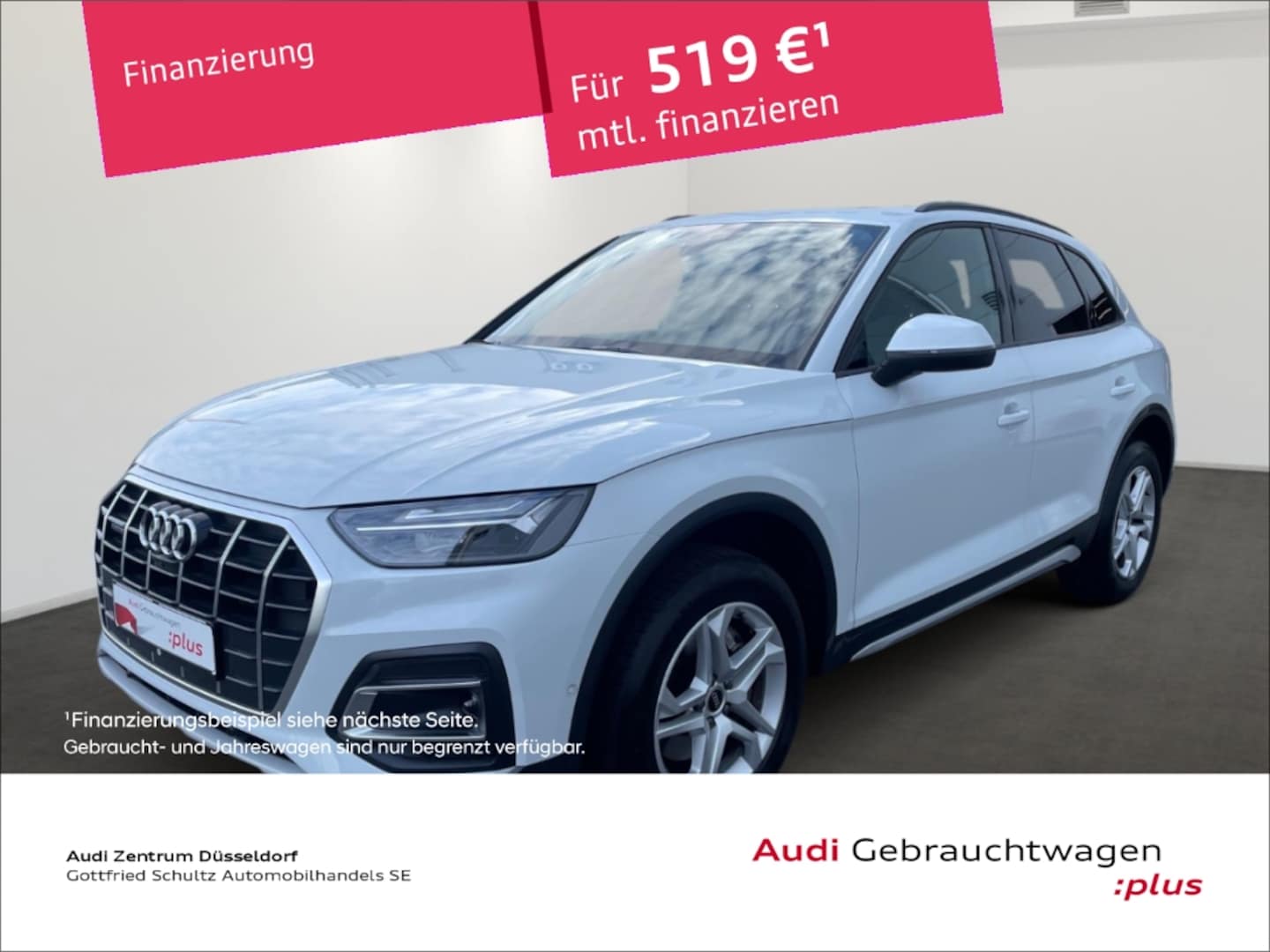 Bild über Audi Q5 40 TFSI quattro S tronic - für weitere Informationen kontaktieren Sie den Audi Partner