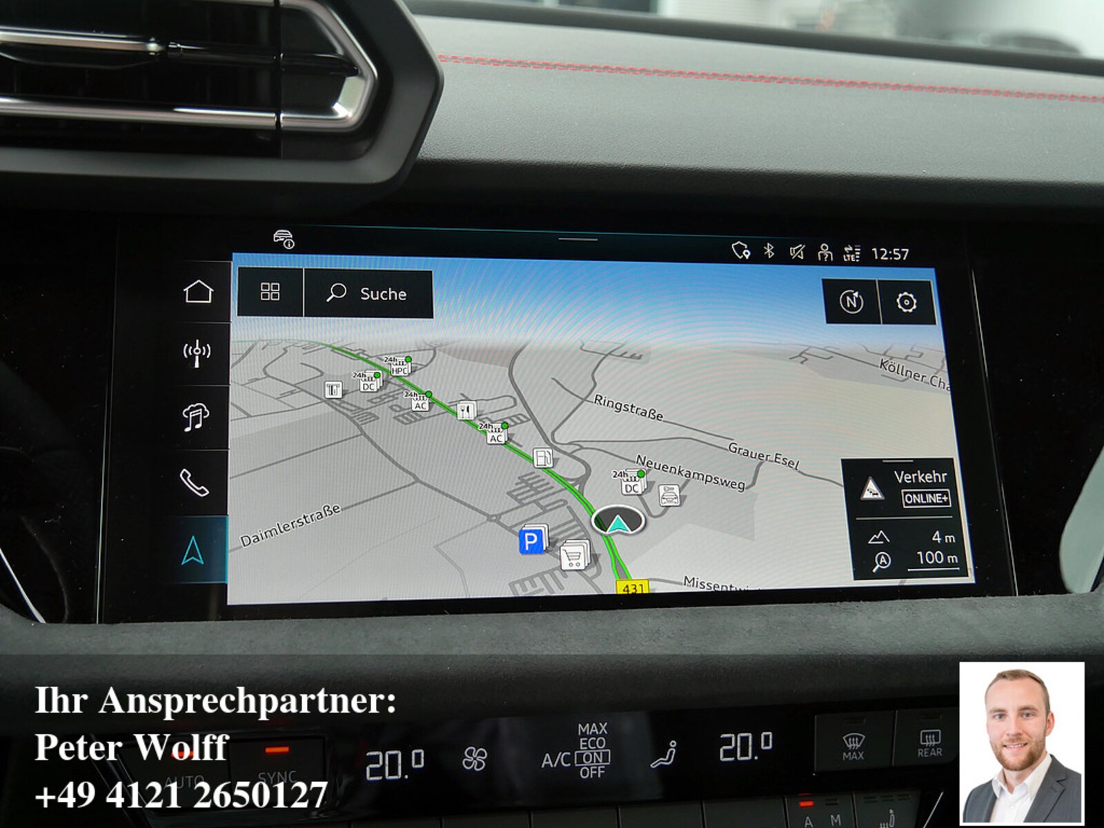 Audi A3 Sportback – Bild 20