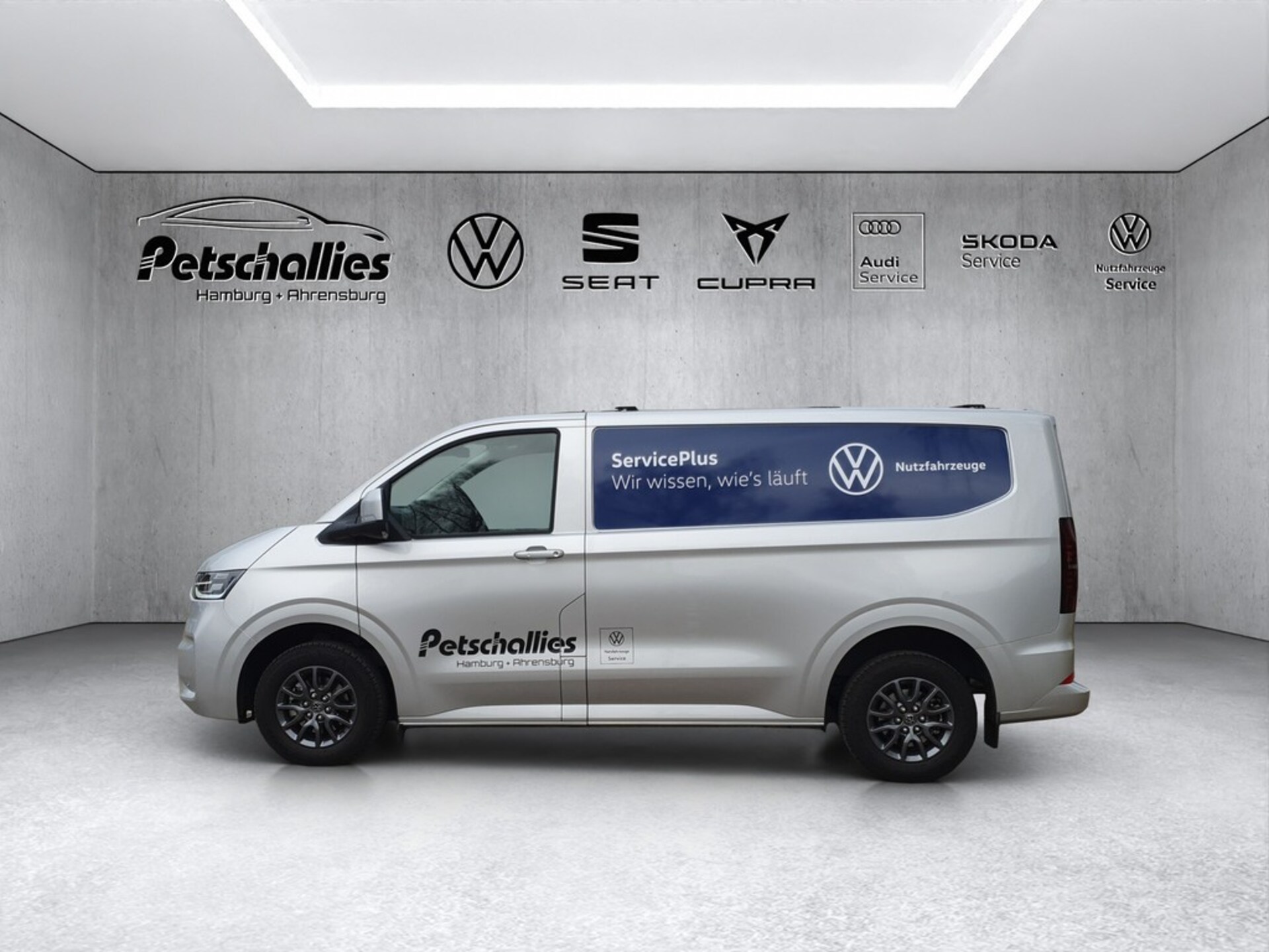 Volkswagen Transporter Kasten kurzer Radstand
