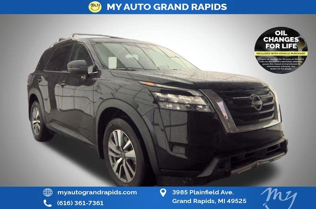 2025 Nissan Pathfinder