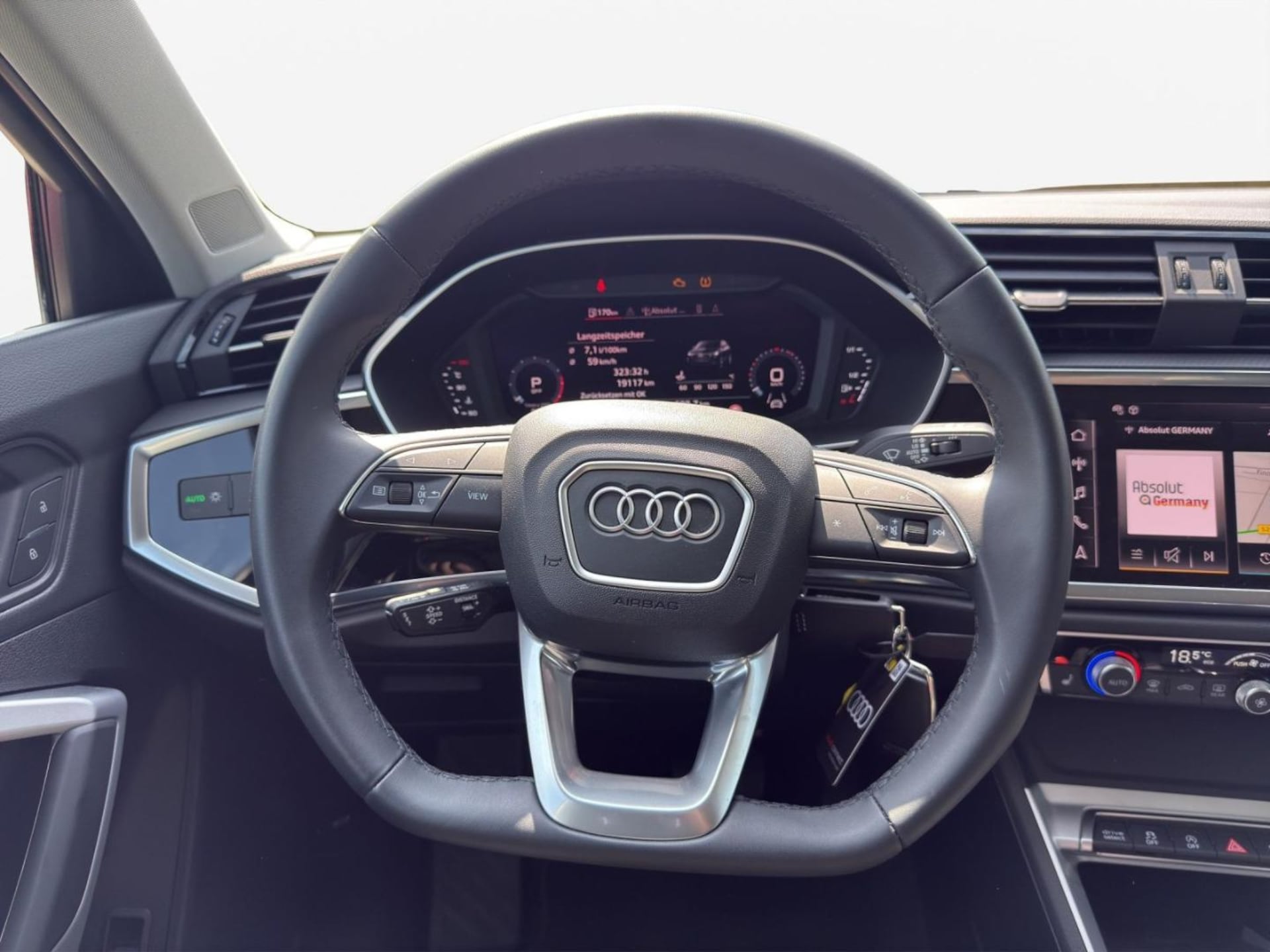 Audi Q3 Sportback S line