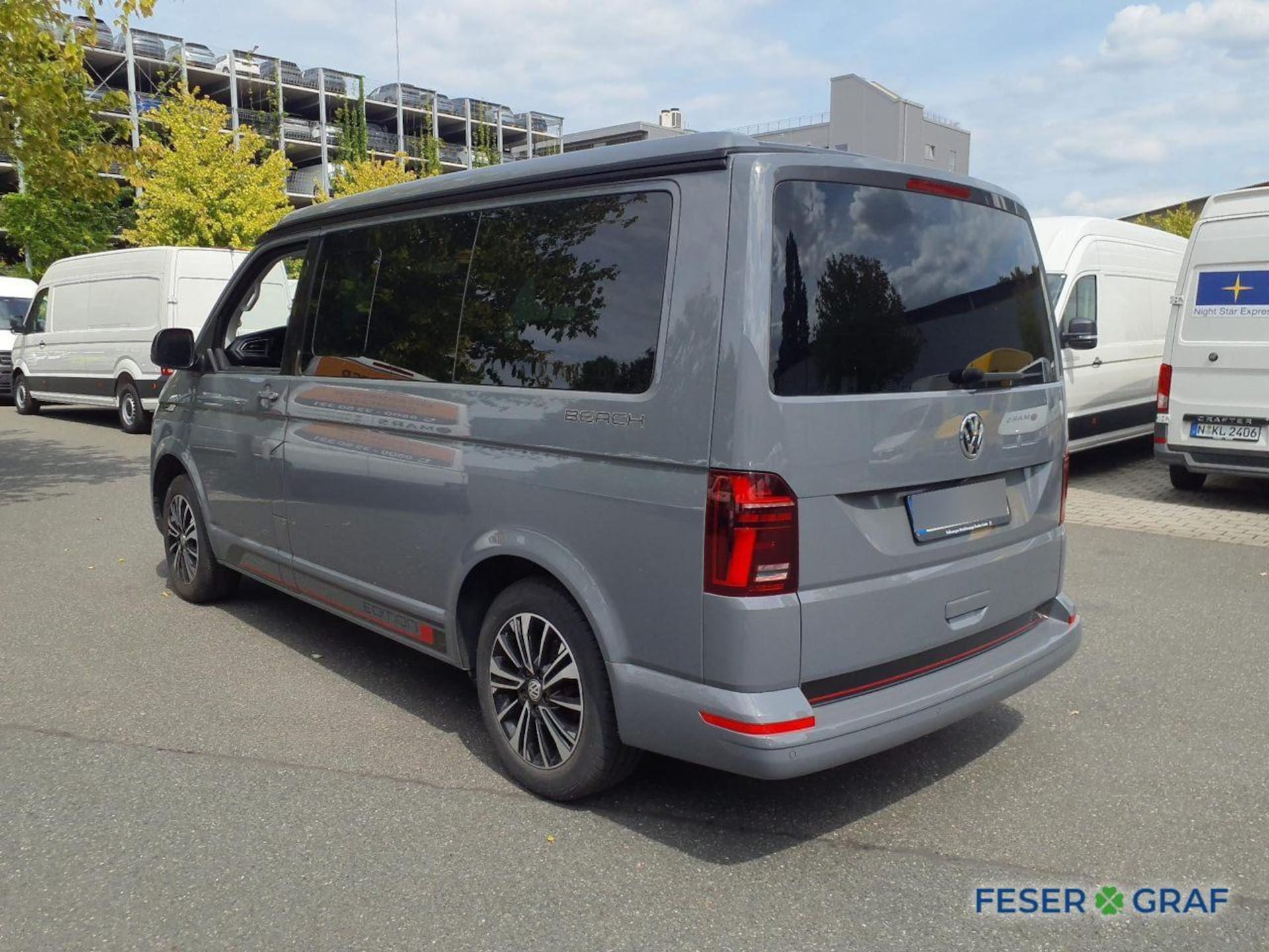 Volkswagen T6.1 California Beach