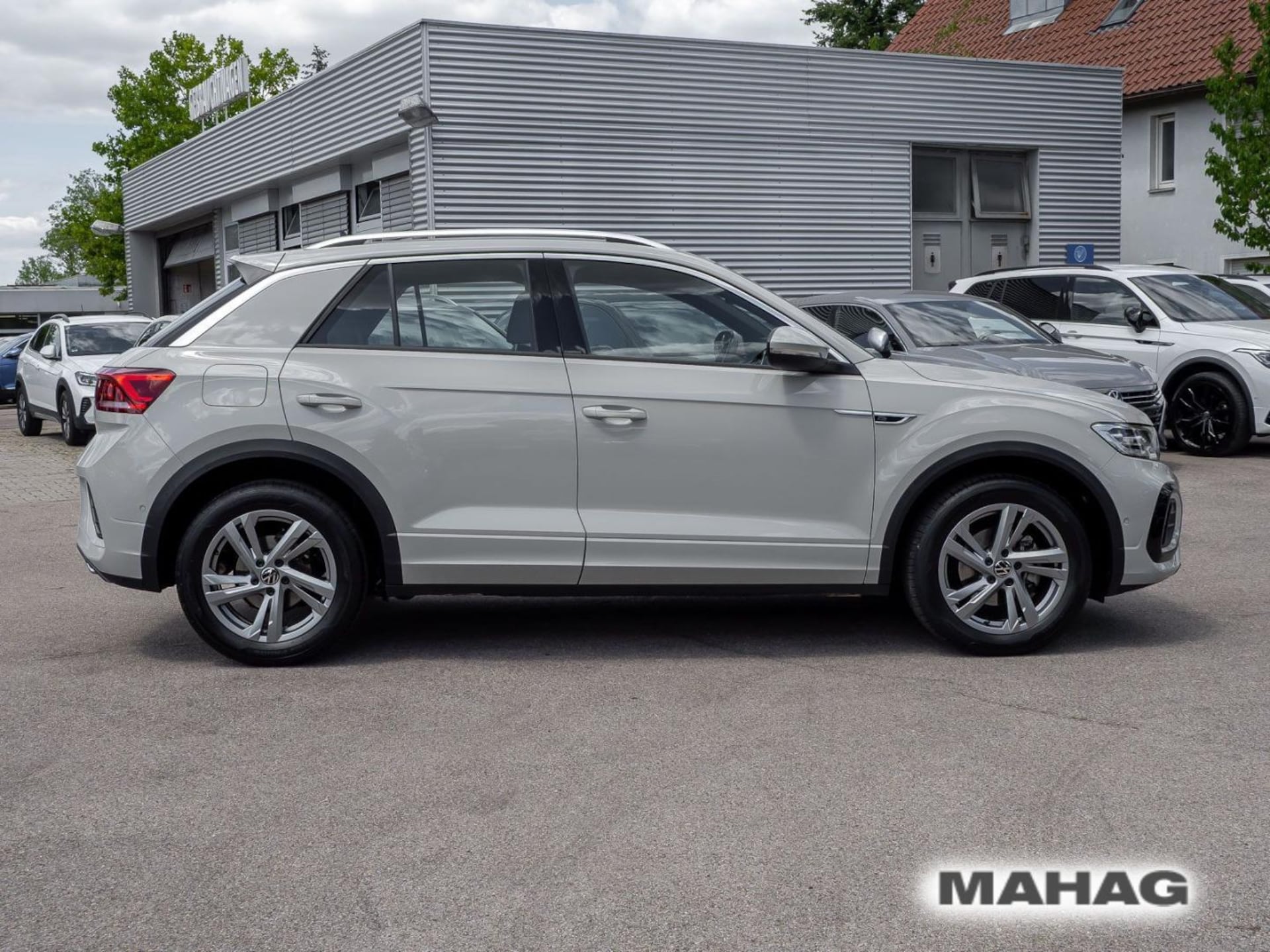 Volkswagen T-Roc R-Line