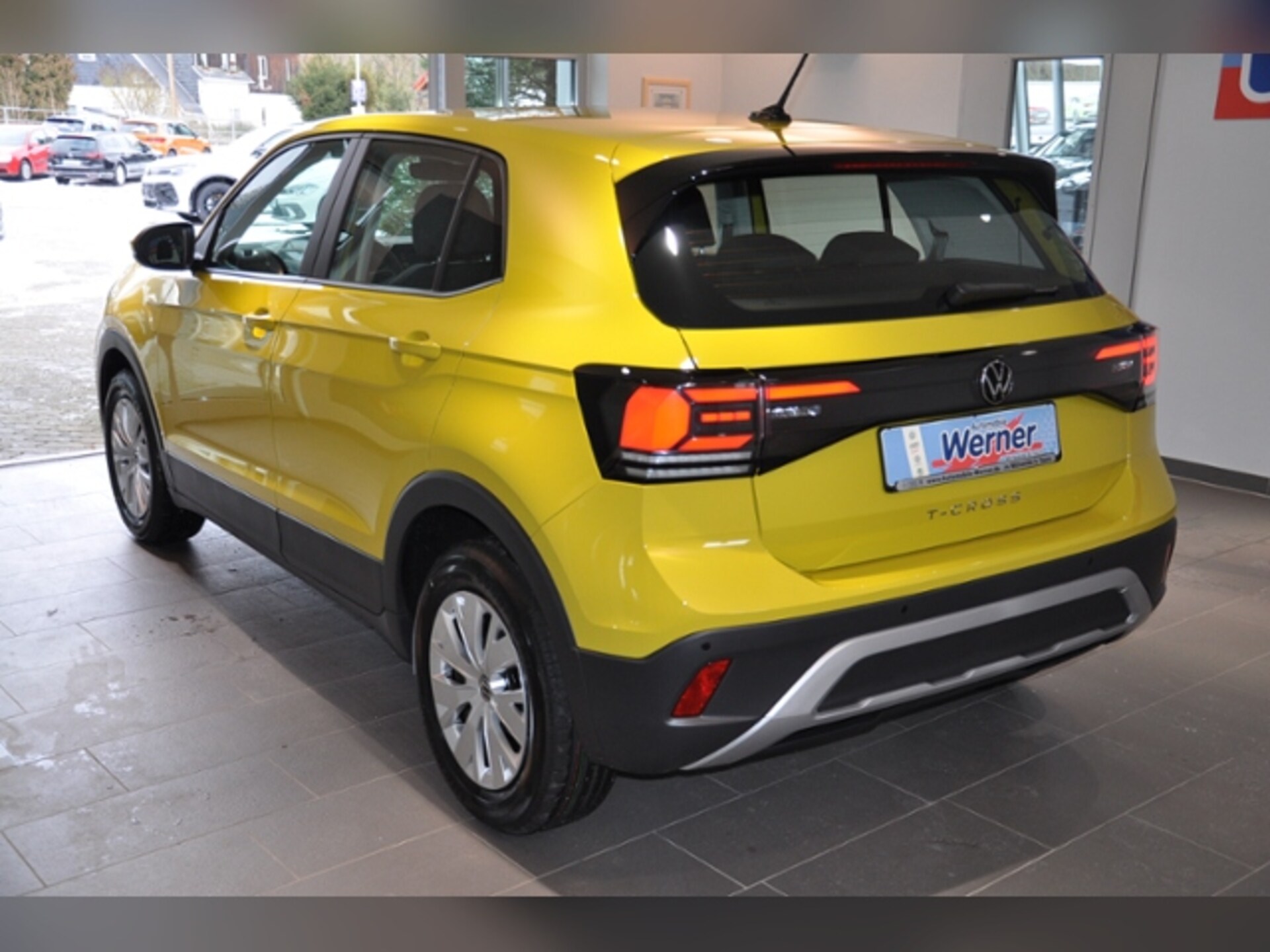 Volkswagen T-Cross Basis-Modell