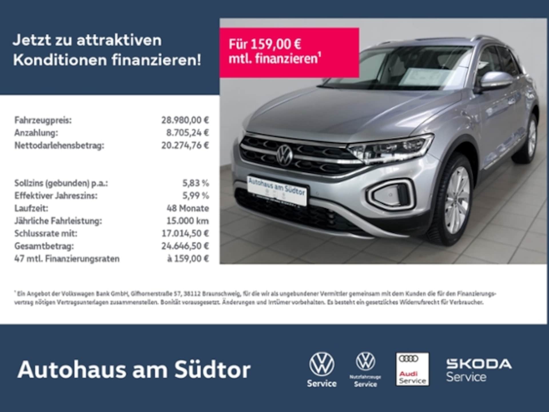Volkswagen T-Roc Style