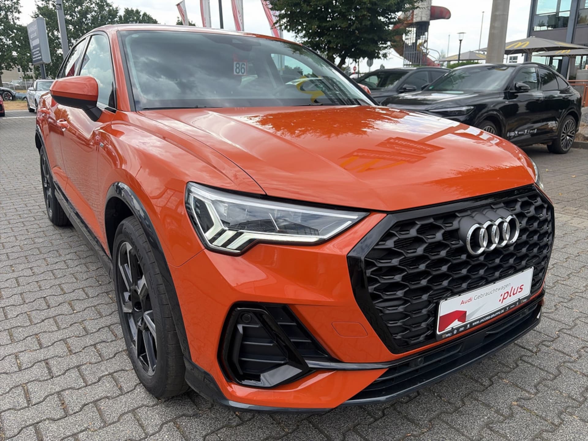 Audi Q3 Sportback S line