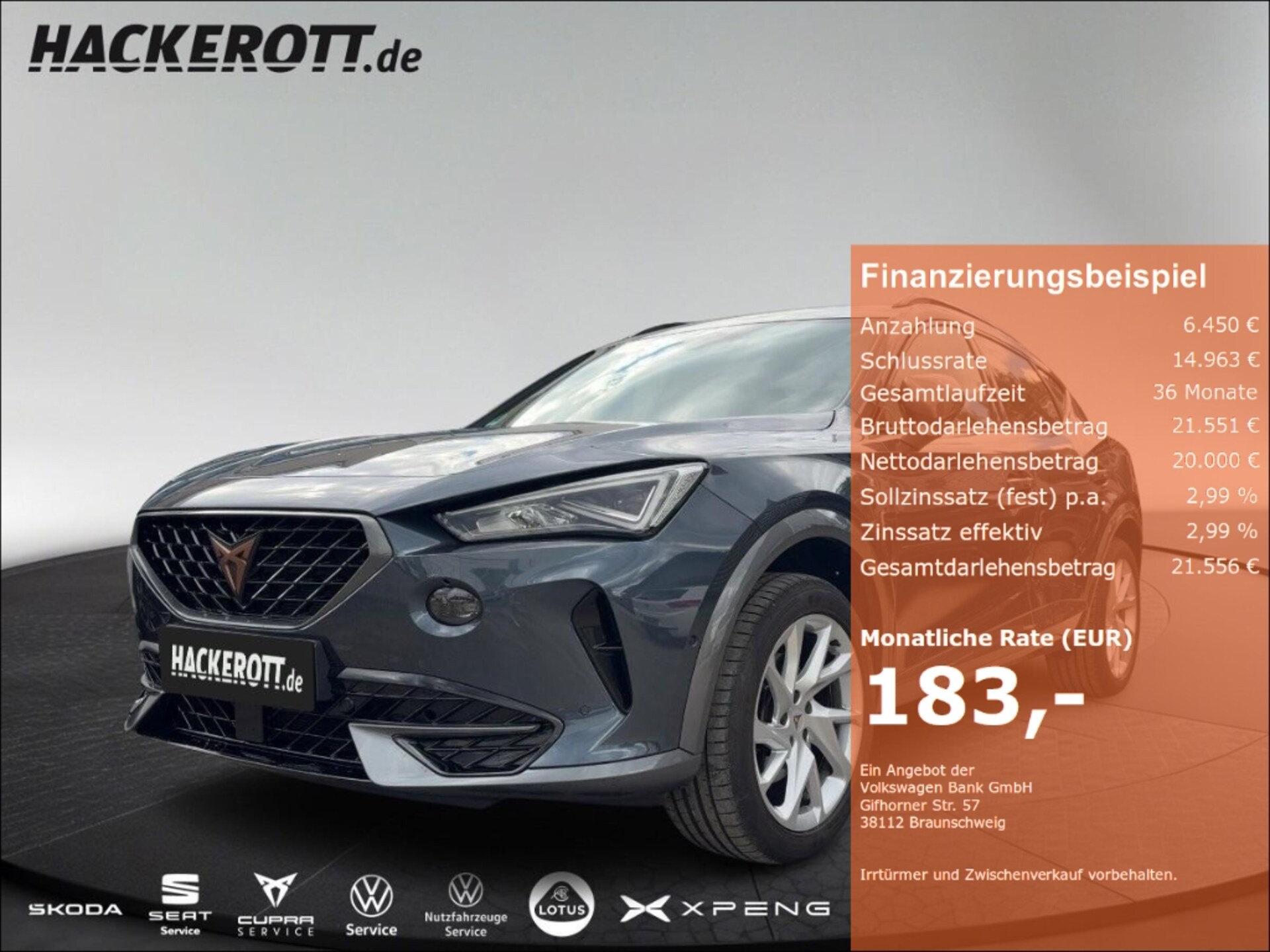 CUPRA Formentor