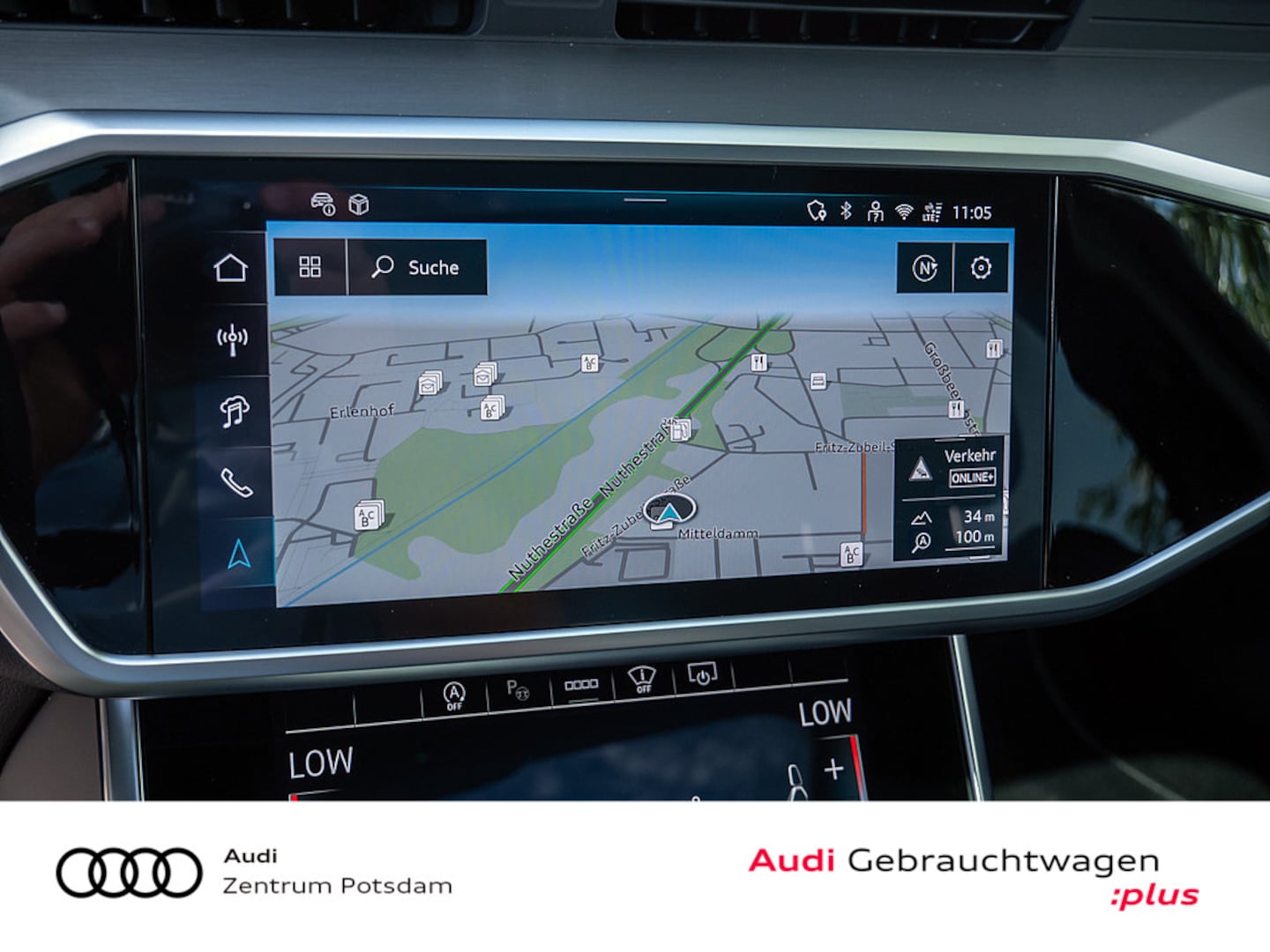 Bild über Audi A6 Avant advanced 45 TFSI S tronic - für weitere Informationen kontaktieren Sie den Audi Partner