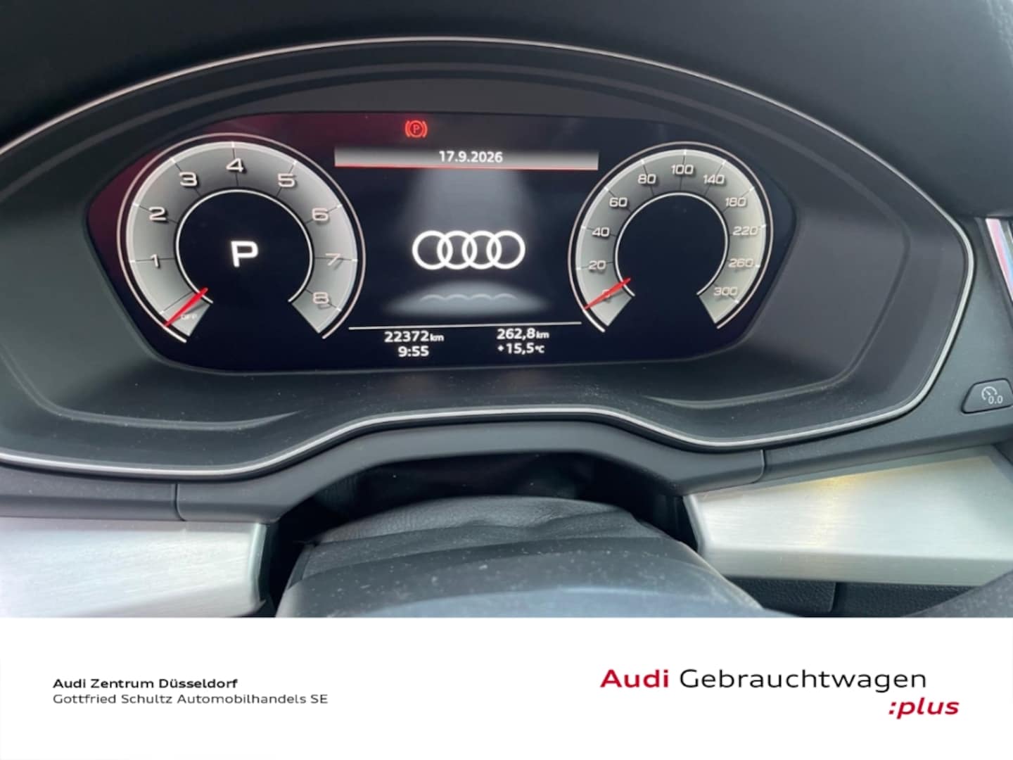 Bild über Audi Q5 40 TFSI quattro S tronic - für weitere Informationen kontaktieren Sie den Audi Partner