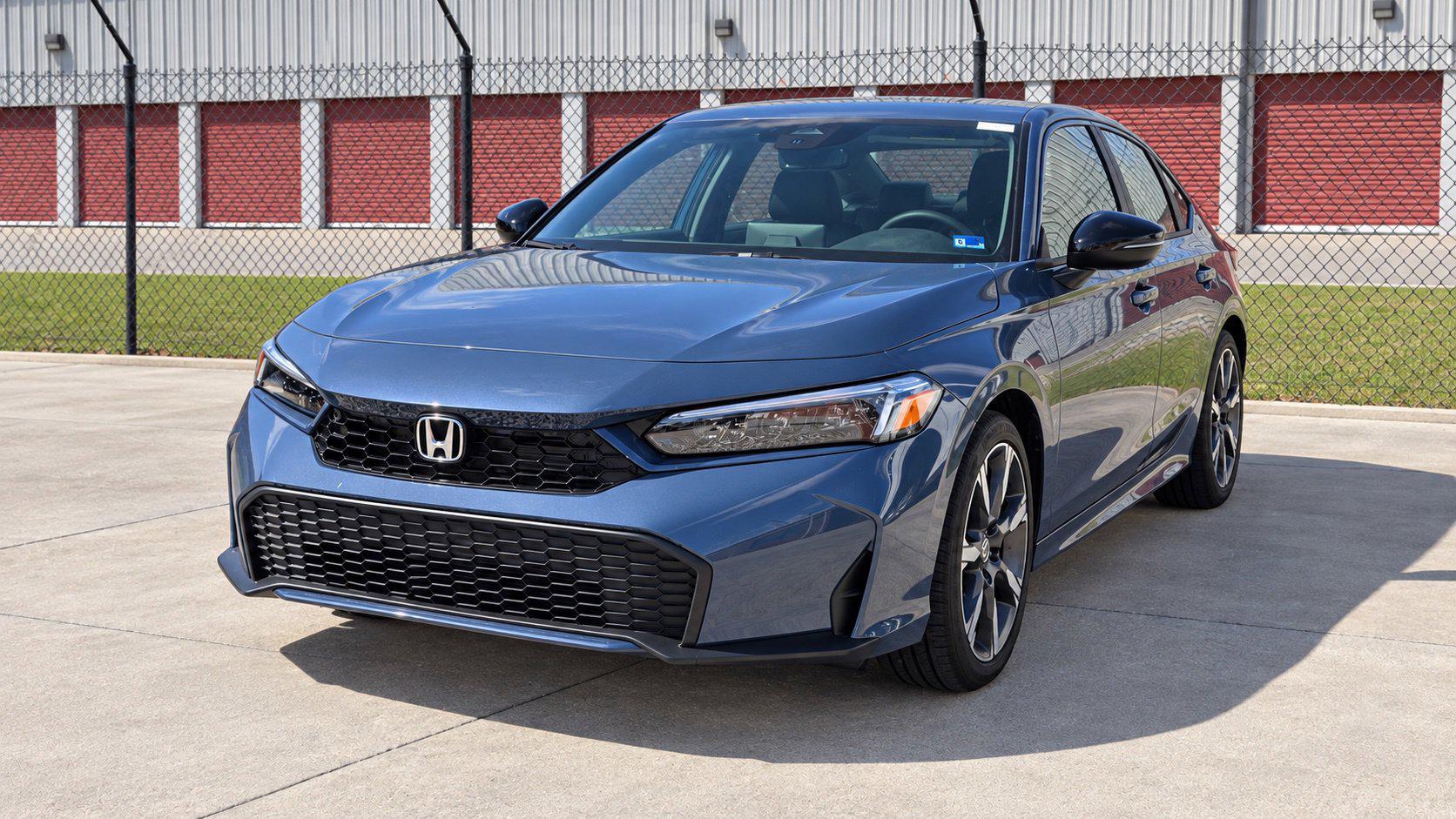 2026 Honda Civic Hybrid