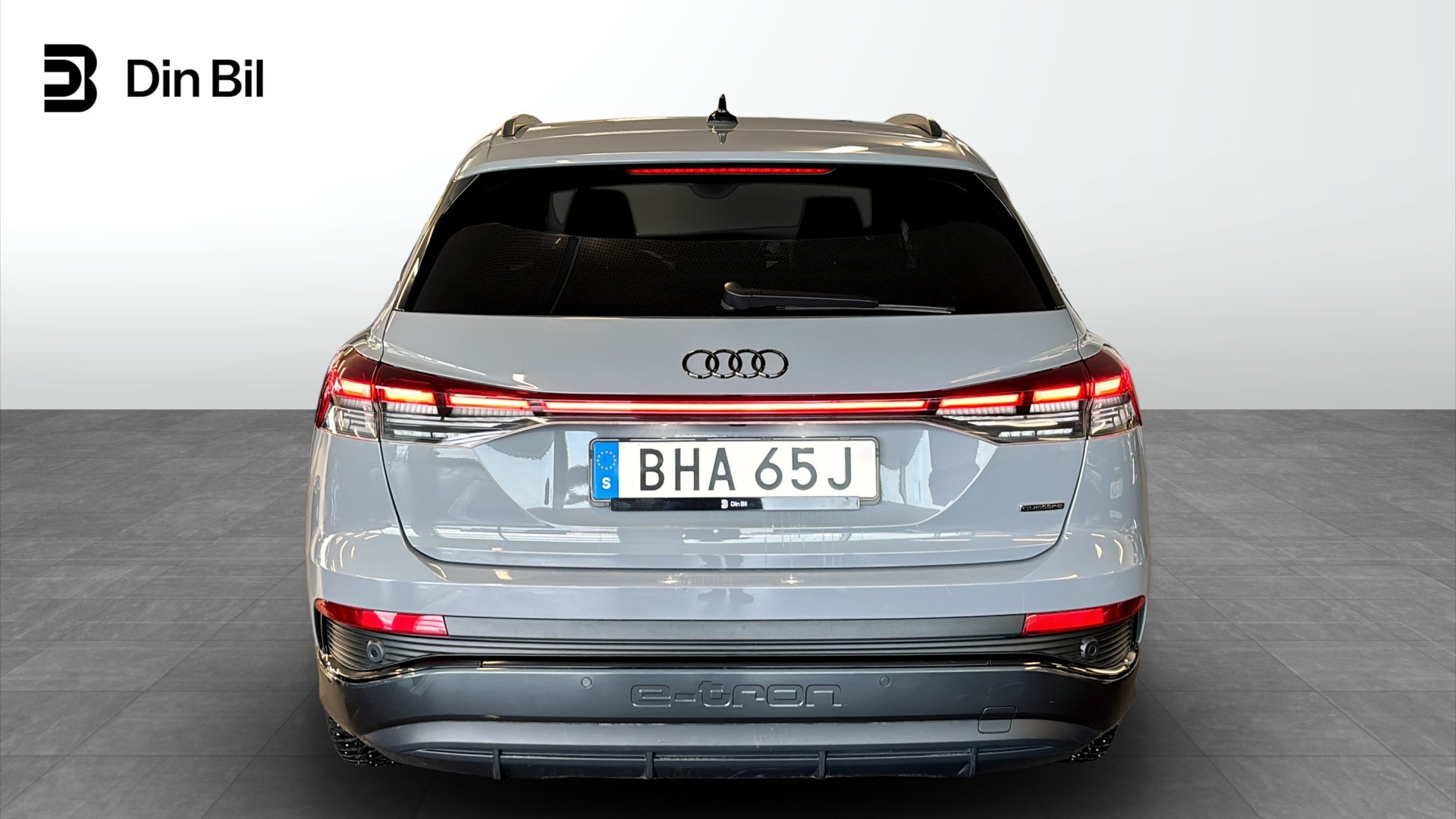 Bild som visar Audi Q4 e-tron Q4 50 e-tron quattro Proline 220,00 kW - för mer information kontakta din Audi Partner