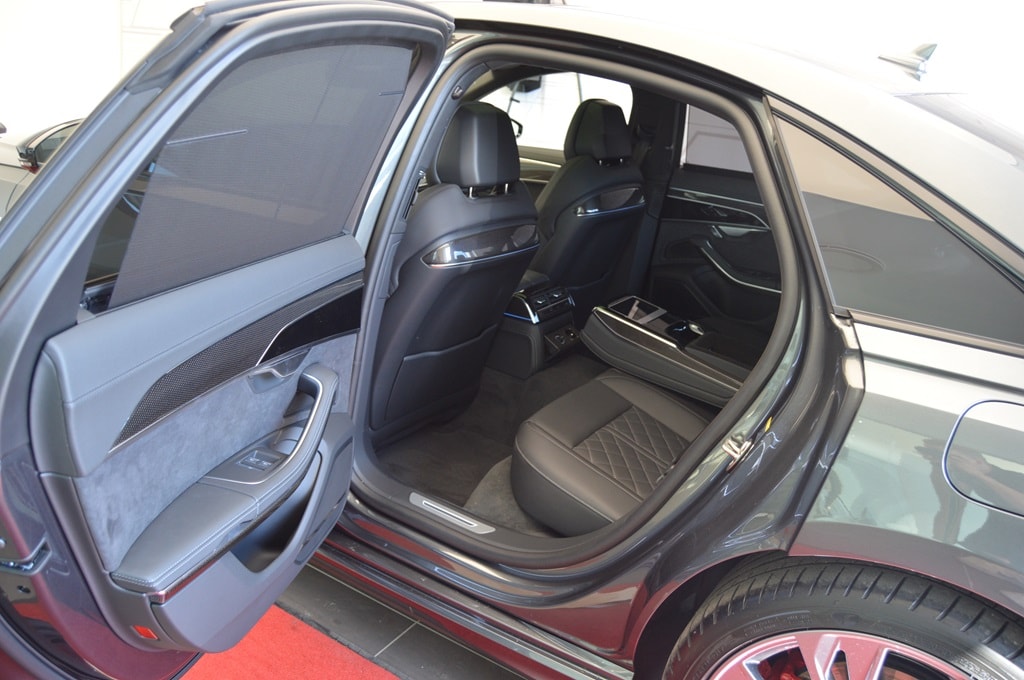 Bild som visar Audi A8 TFSI e A8 60 TFSI e quattro 462 hk tiptronic - för mer information kontakta din Audi Partner