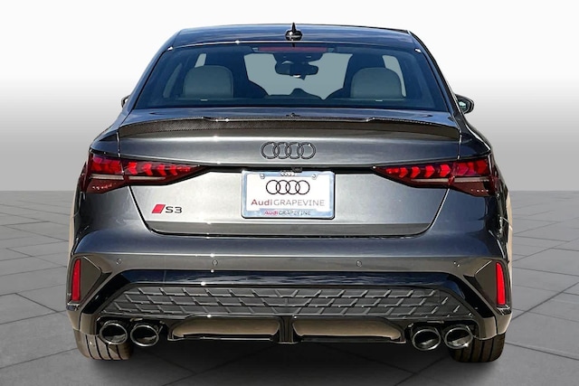 2026 Audi S3 Sedan