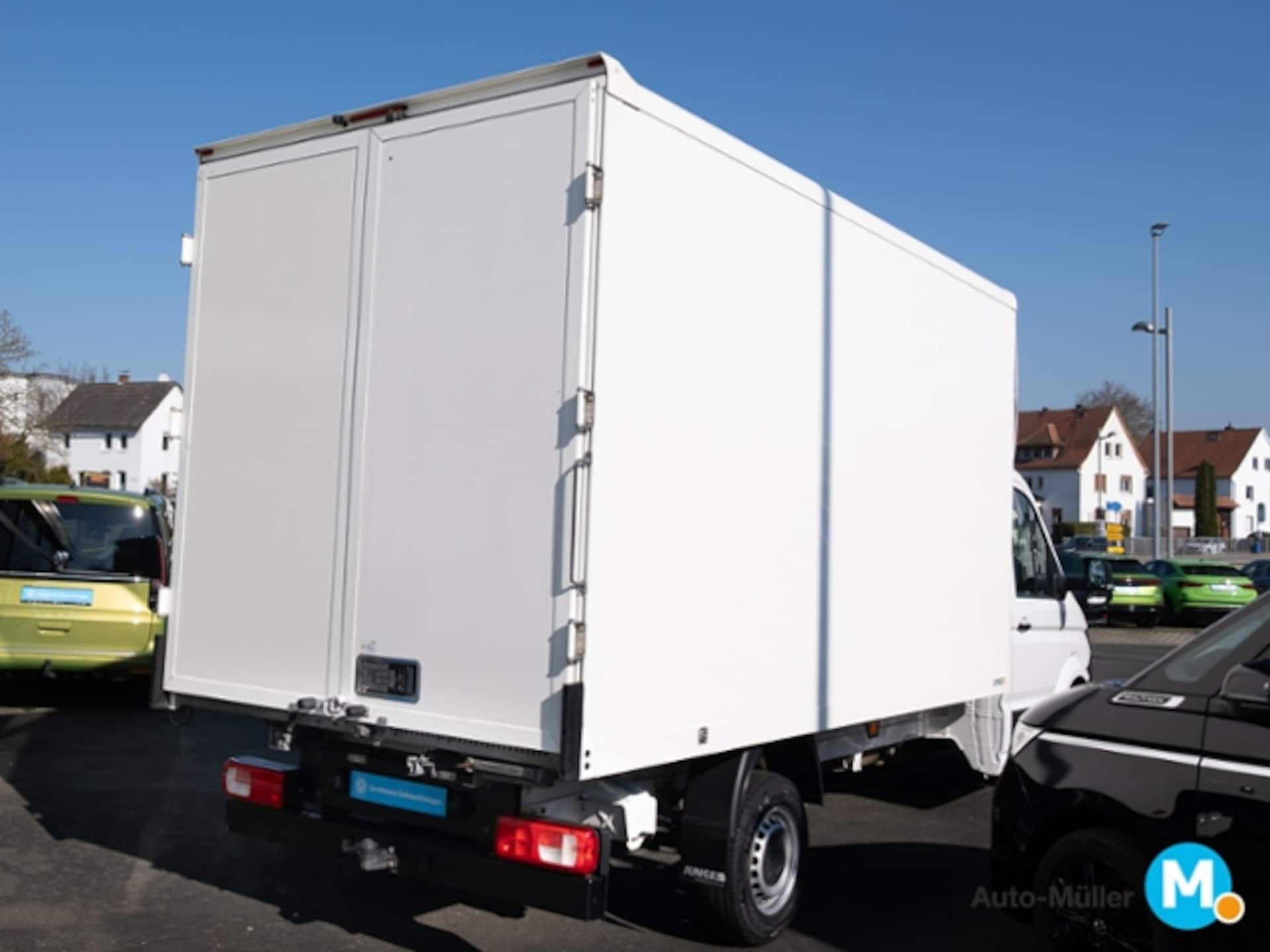 Volkswagen Crafter Einzelkabine langer Radstand