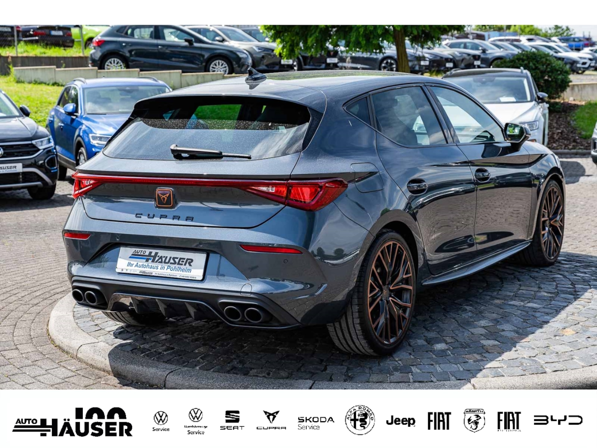 CUPRA Leon VZ