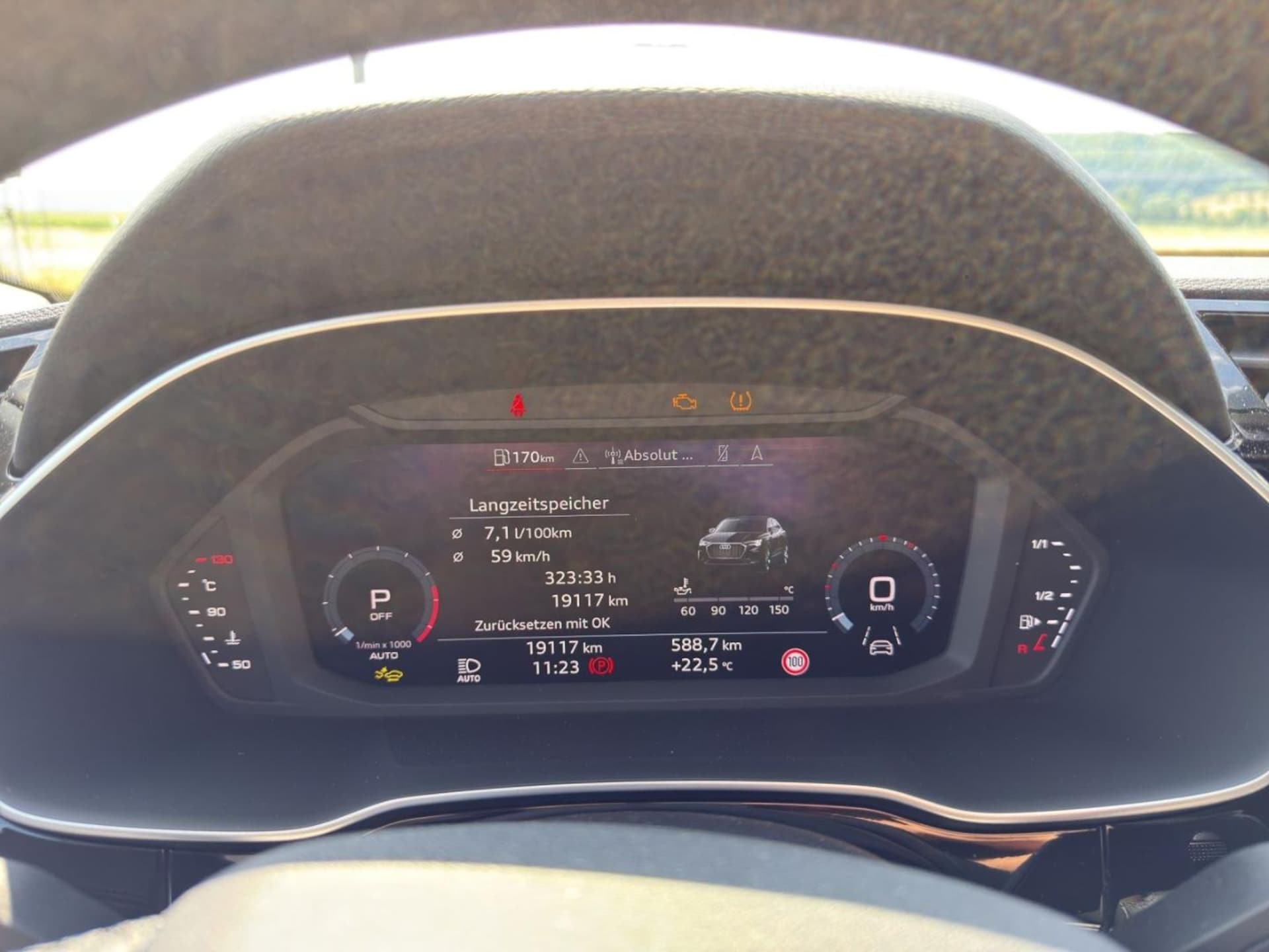 Audi Q3 Sportback S line