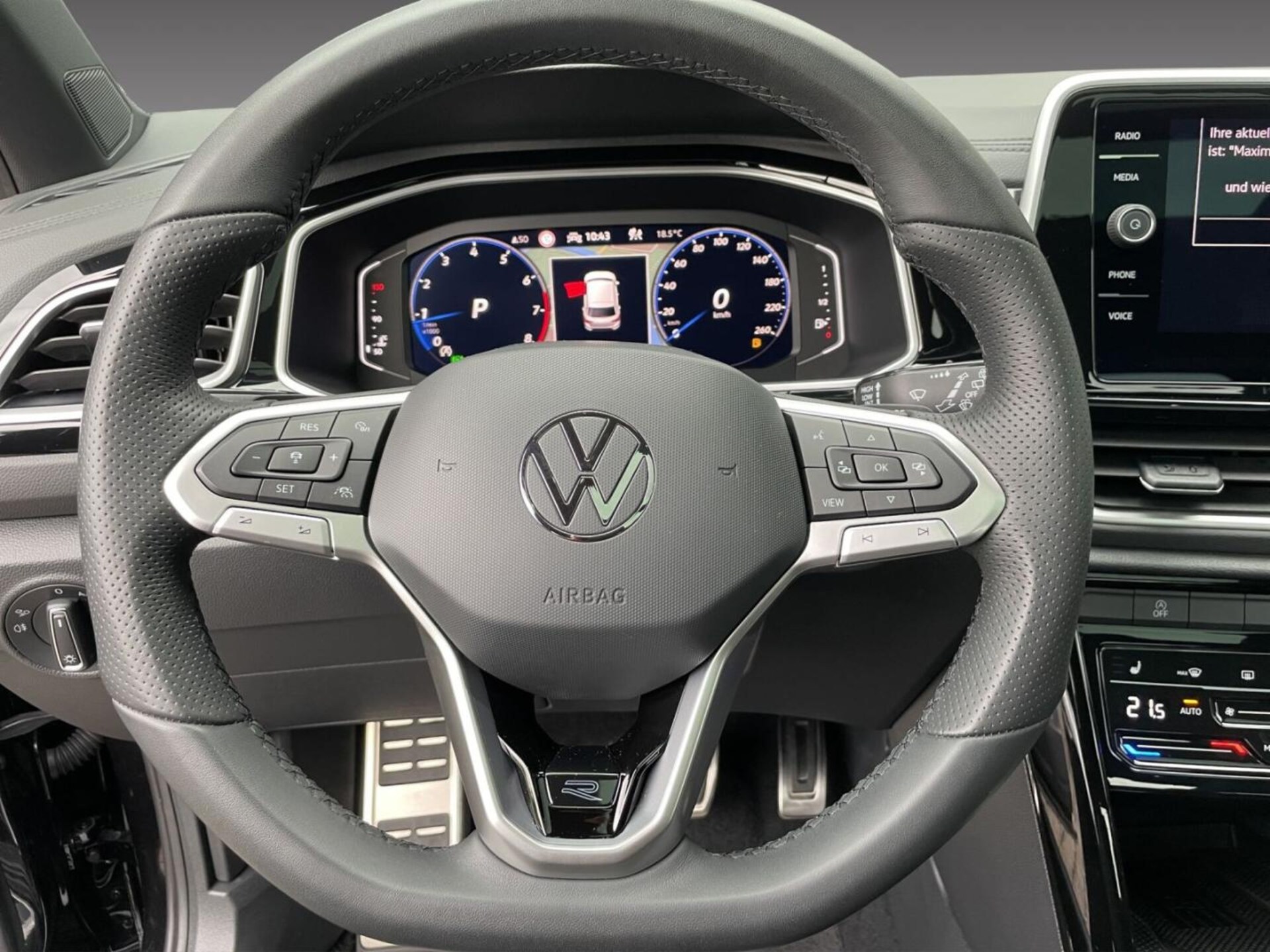 Volkswagen T-Roc R-Line