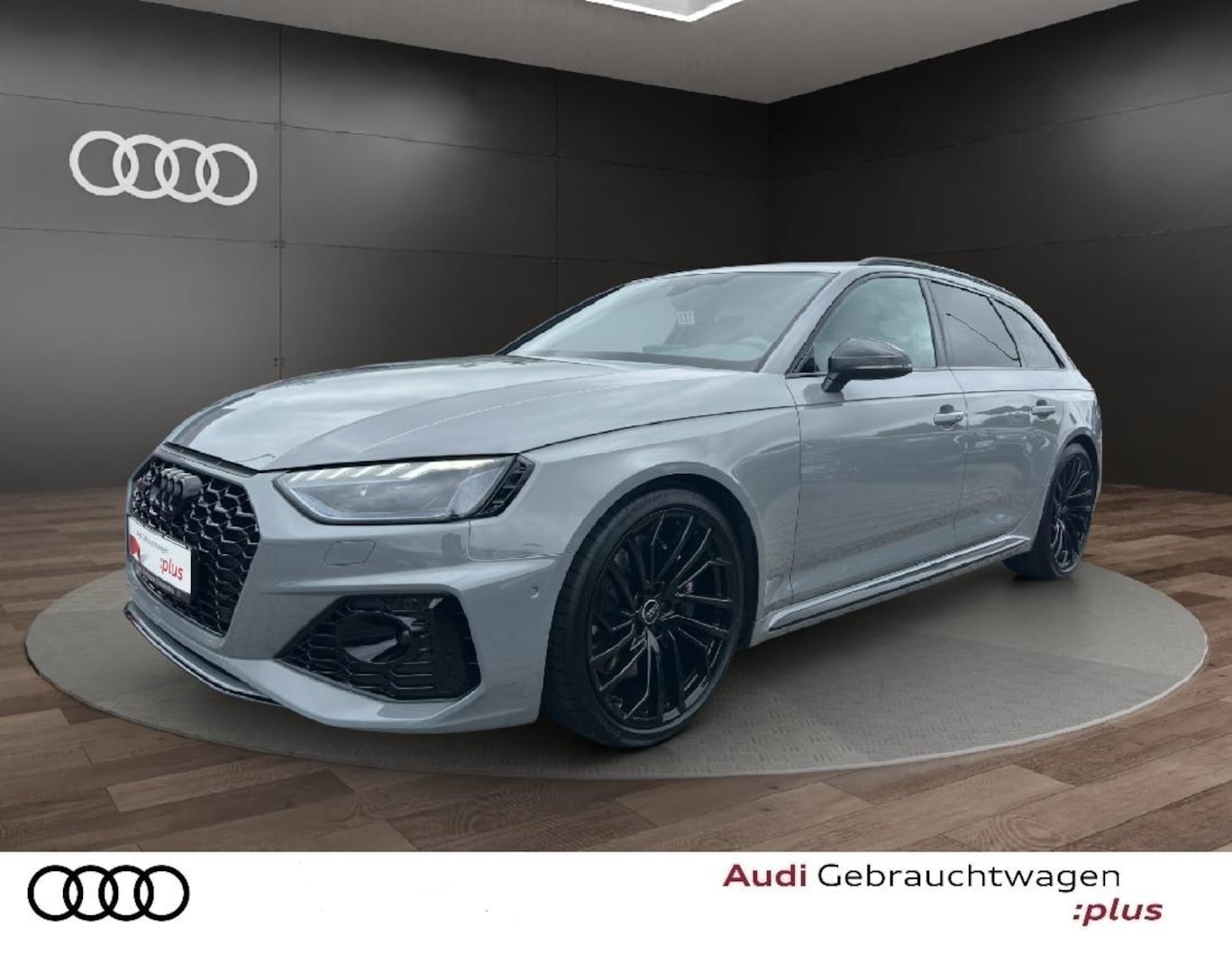 Bild über Audi RS 4 Avant TFSI quattro tiptronic - für weitere Informationen kontaktieren Sie den Audi Partner