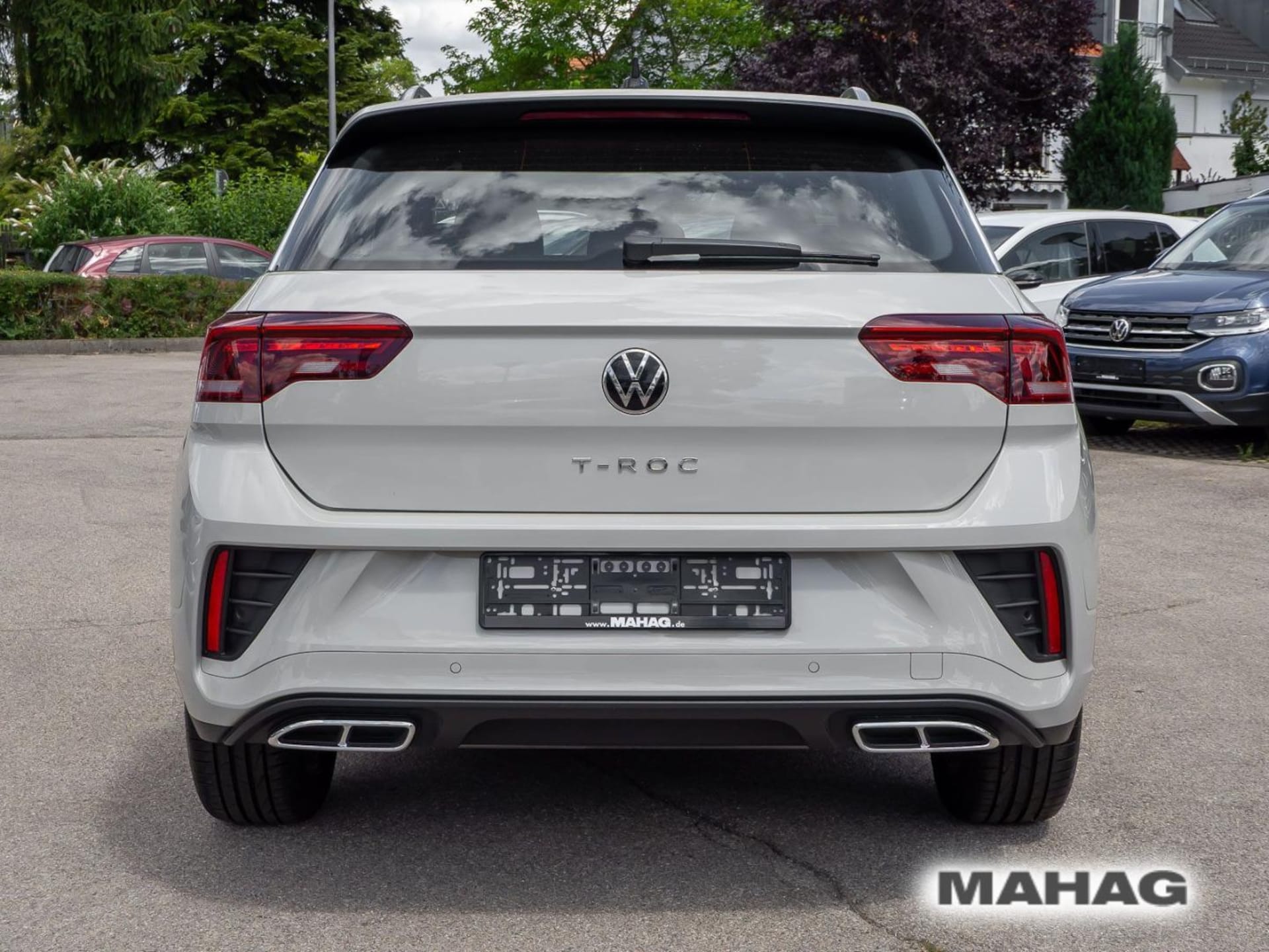 Volkswagen T-Roc R-Line