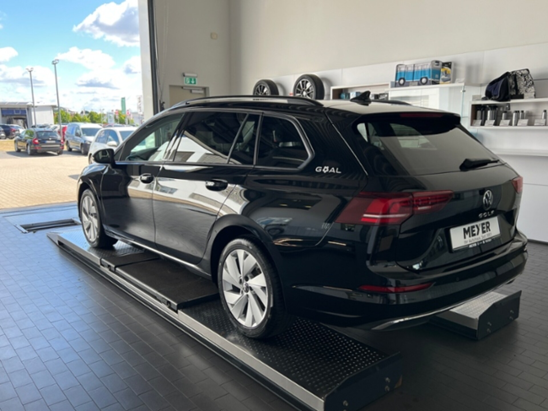 Volkswagen Golf Variant Goal