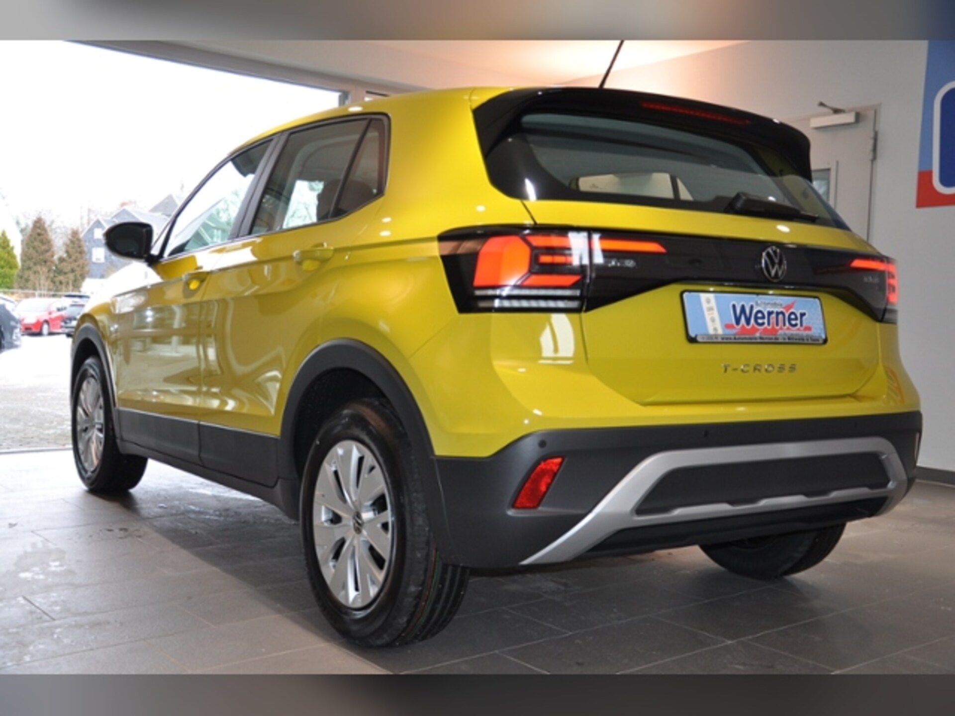 Volkswagen T-Cross Basis-Modell