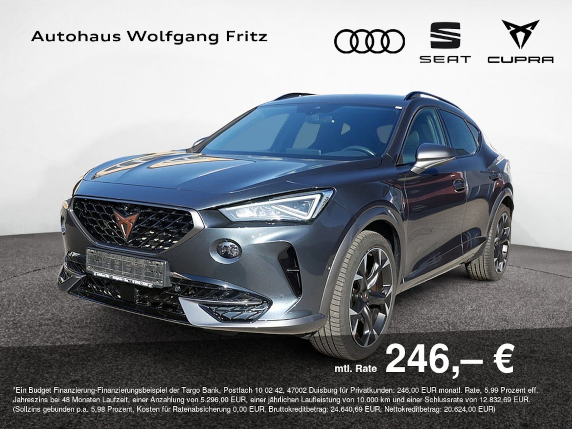 CUPRA Formentor VZ