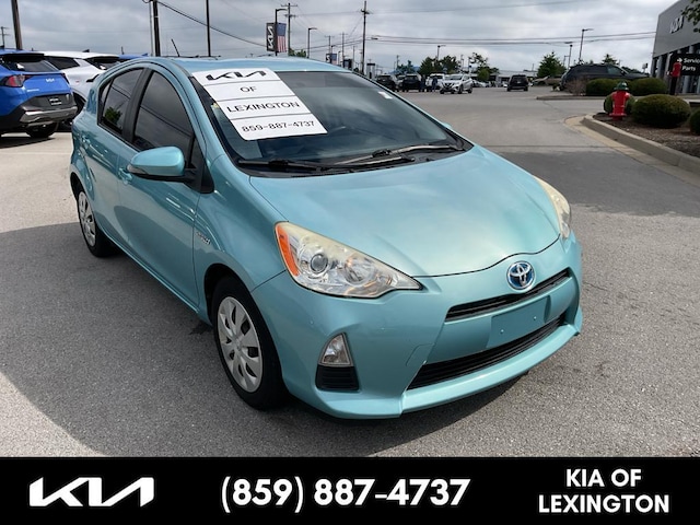 2014 Toyota Prius c