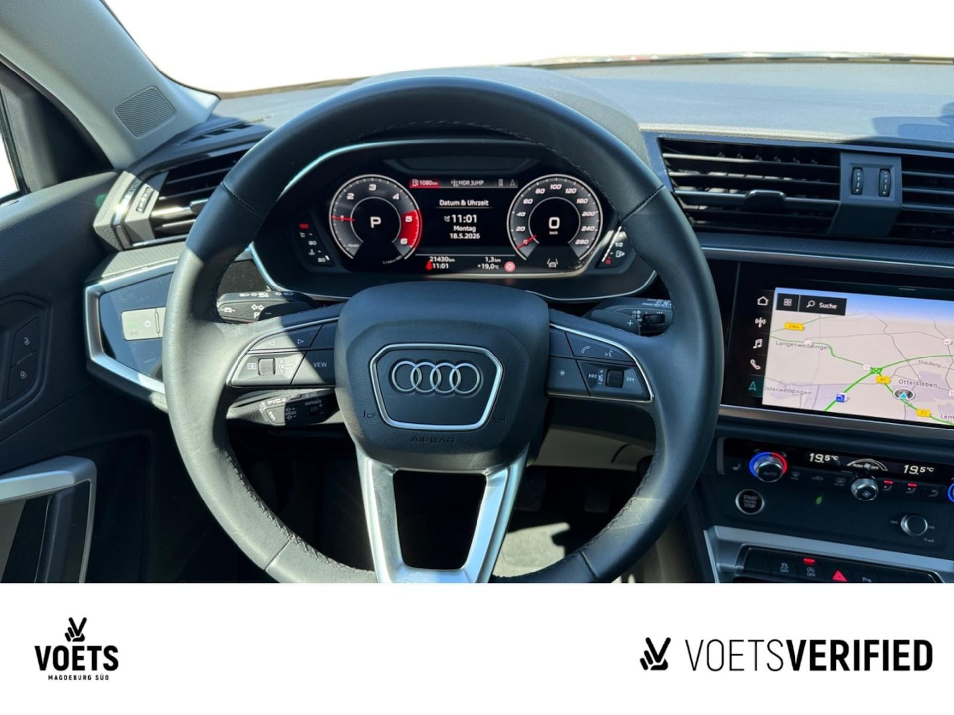 Audi Q3 SUV advanced