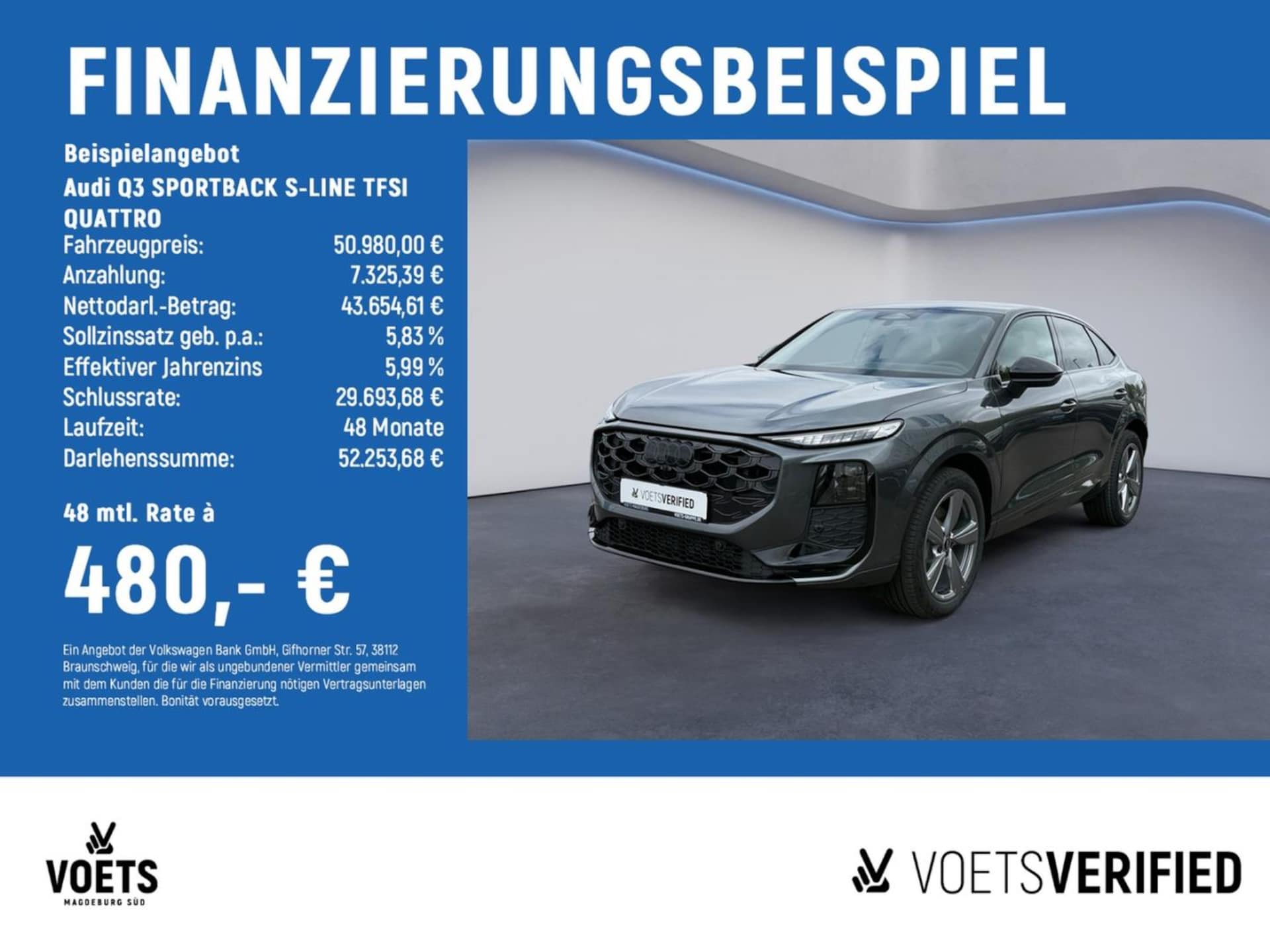 Audi Q3 Sportback