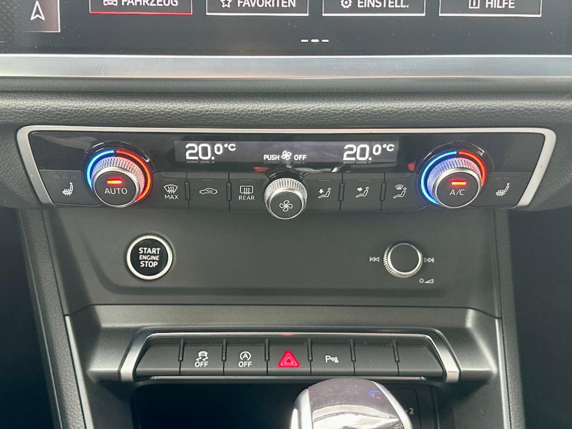 Audi Q3 SUV advanced