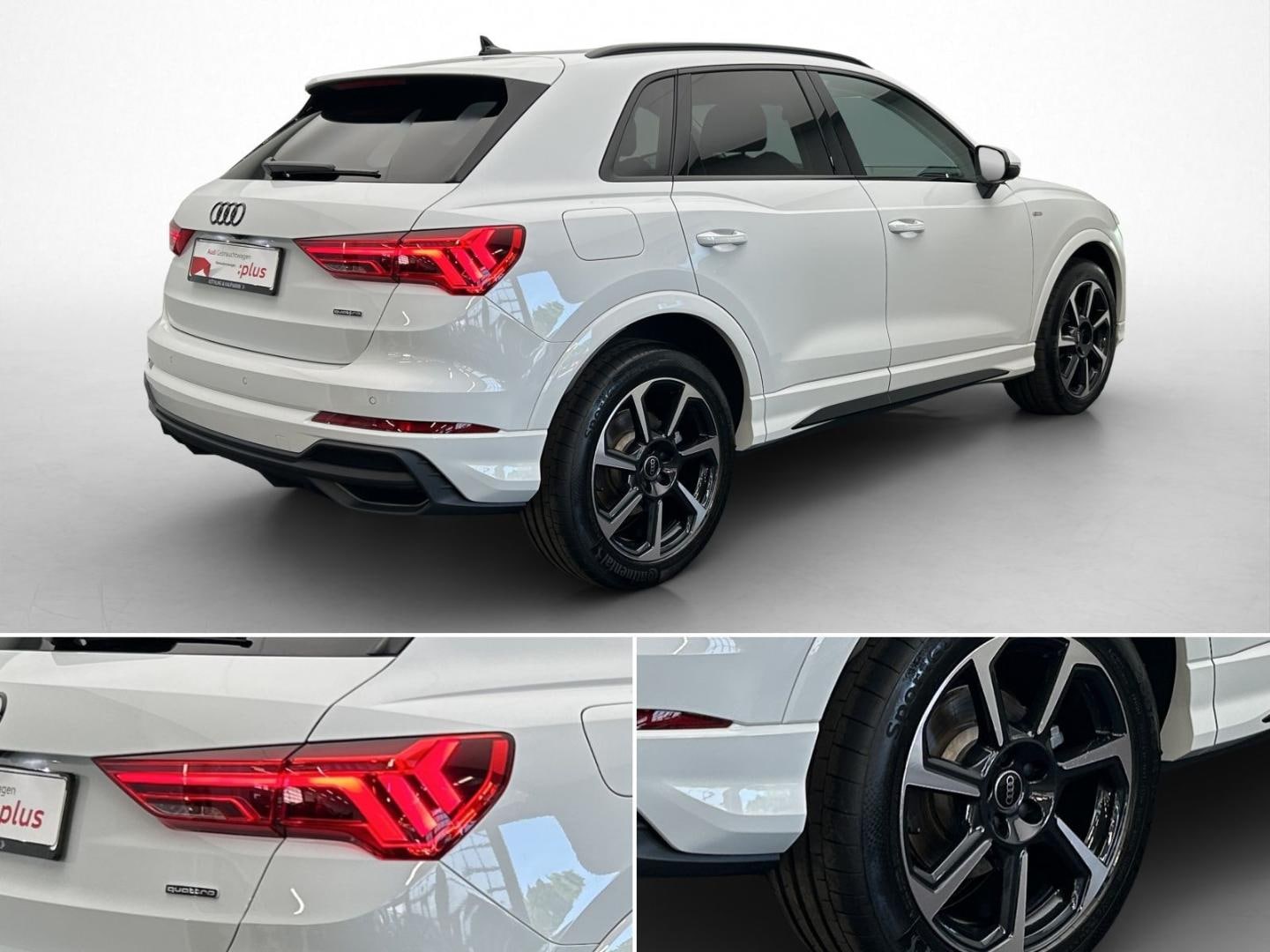 Bild über Audi Q3 TFSI quattro 140 kW S tronic - für weitere Informationen kontaktieren Sie den Audi Partner
