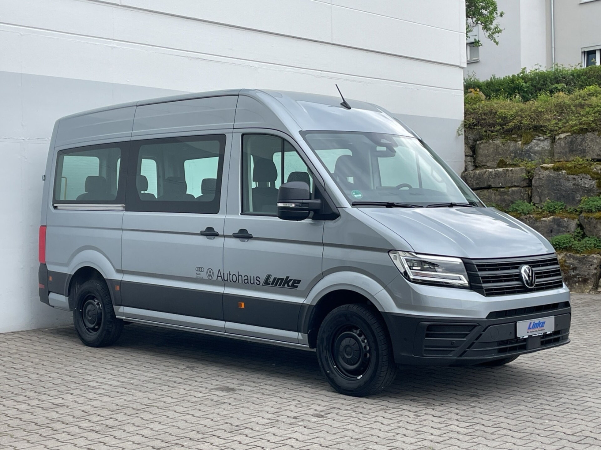 Volkswagen Crafter Kasten mittlerer Radstand