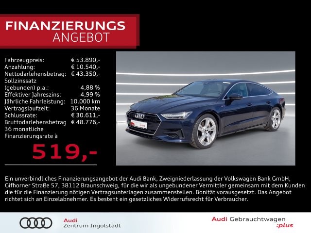 Audi A7 Sportback