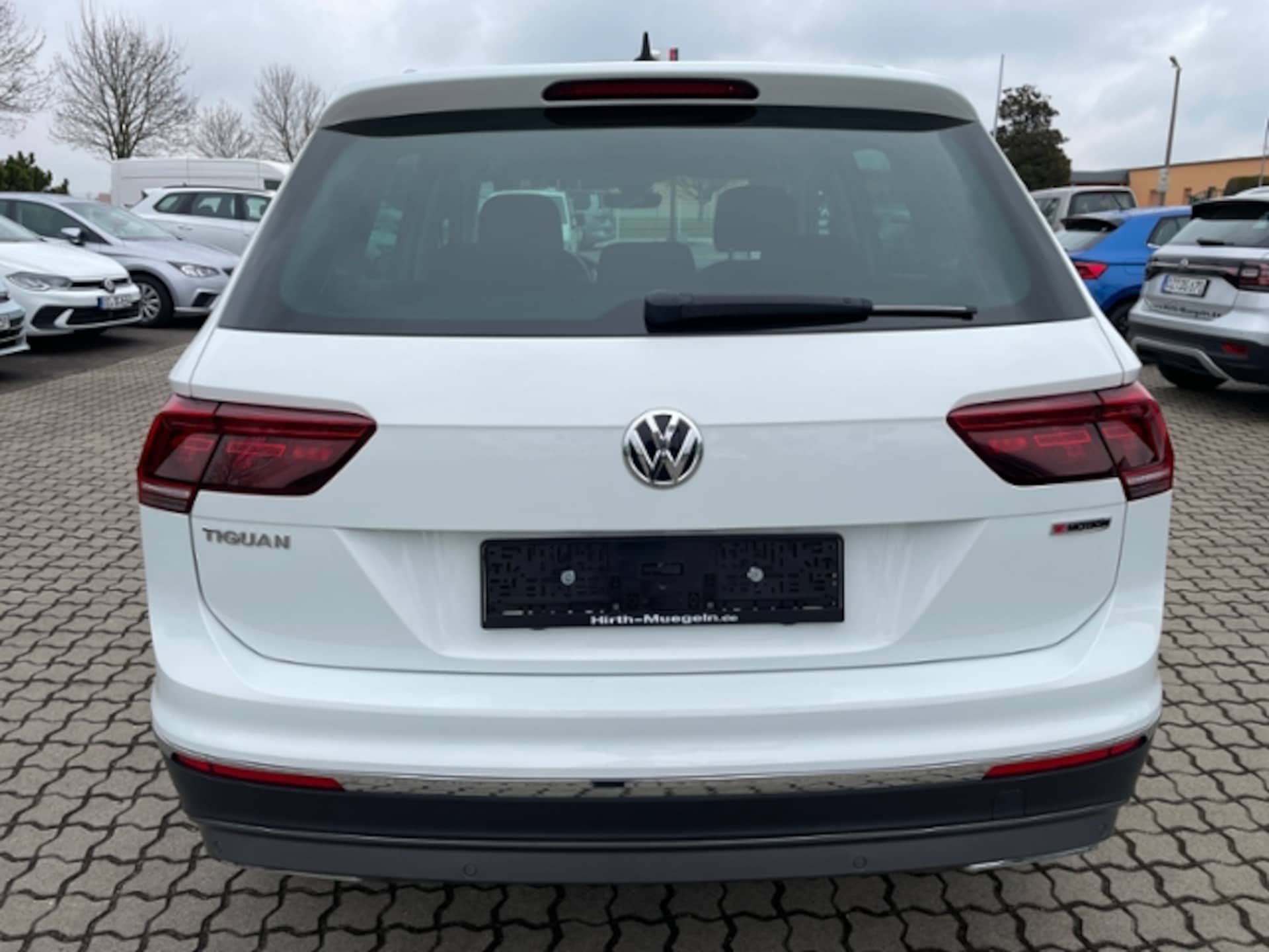 Volkswagen Tiguan Highline
