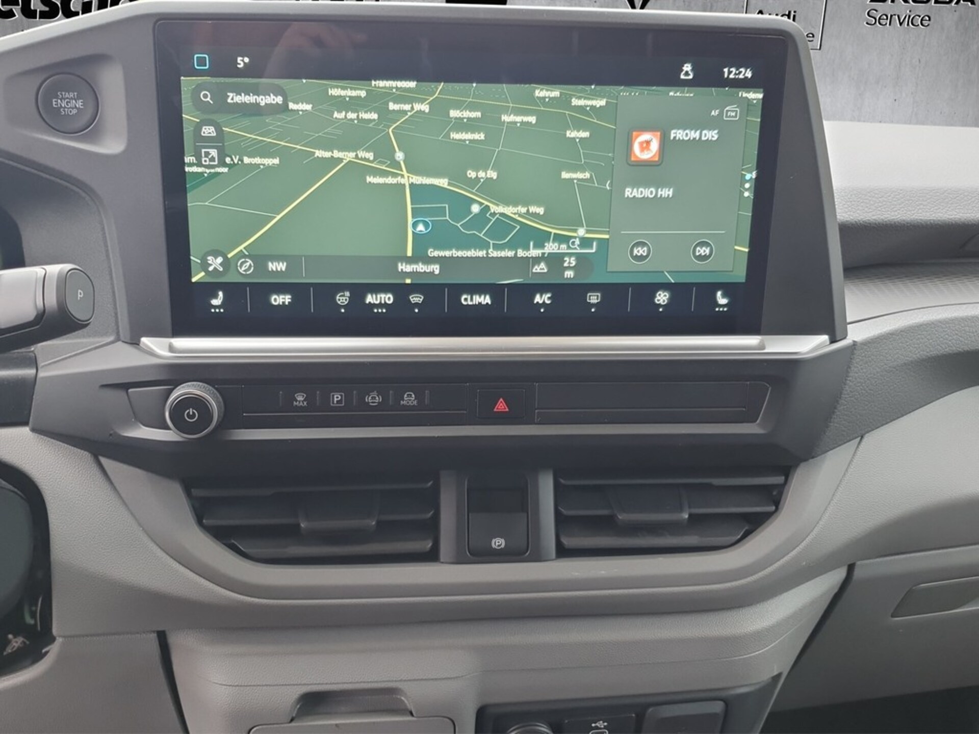 Volkswagen Transporter Kasten kurzer Radstand