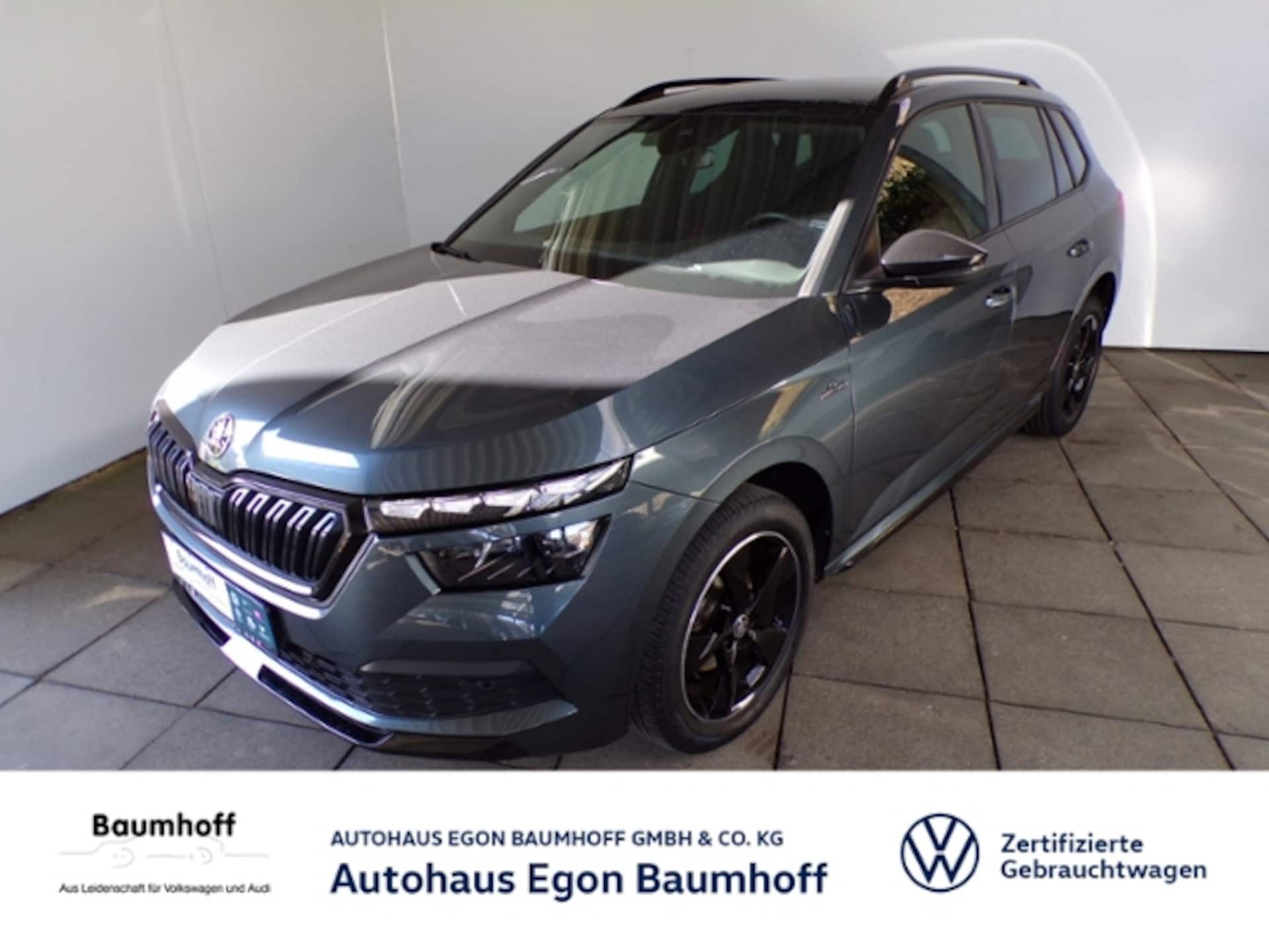 Skoda Kamiq Monte Carlo