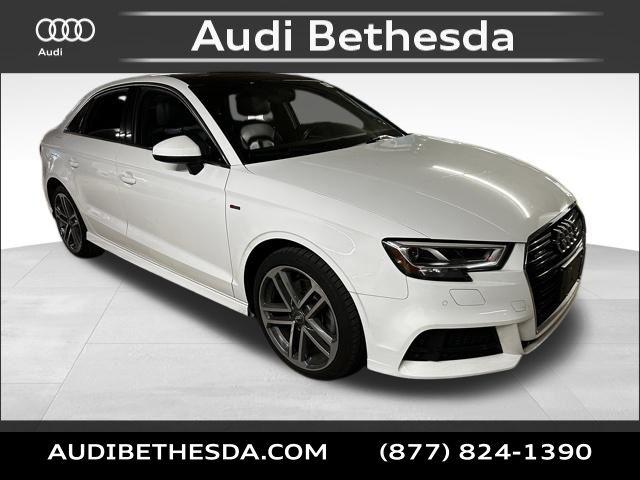 2018 Audi A3 Sedan Premium Plus