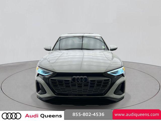 Used 2024 Audi Q8 Sportback e-tron Premium Plus with VIN WA1CAAGE0RB007558 for sale in Flushing, NY