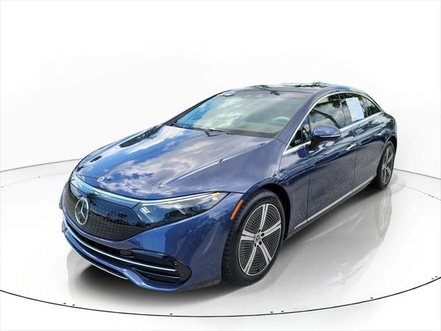Used 2022 Mercedes-Benz EQS Base with VIN W1KCG2DB2NA011220 for sale in West Palm Beach, FL