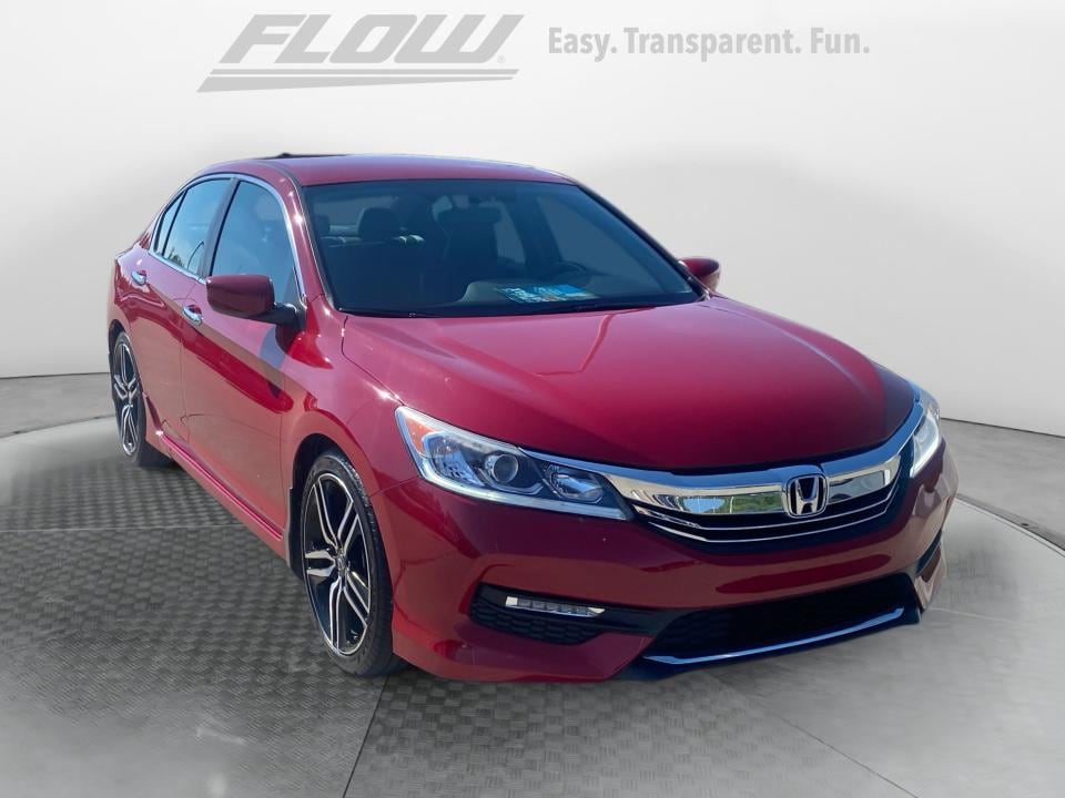 2016 Honda Accord Sport CVT's photo