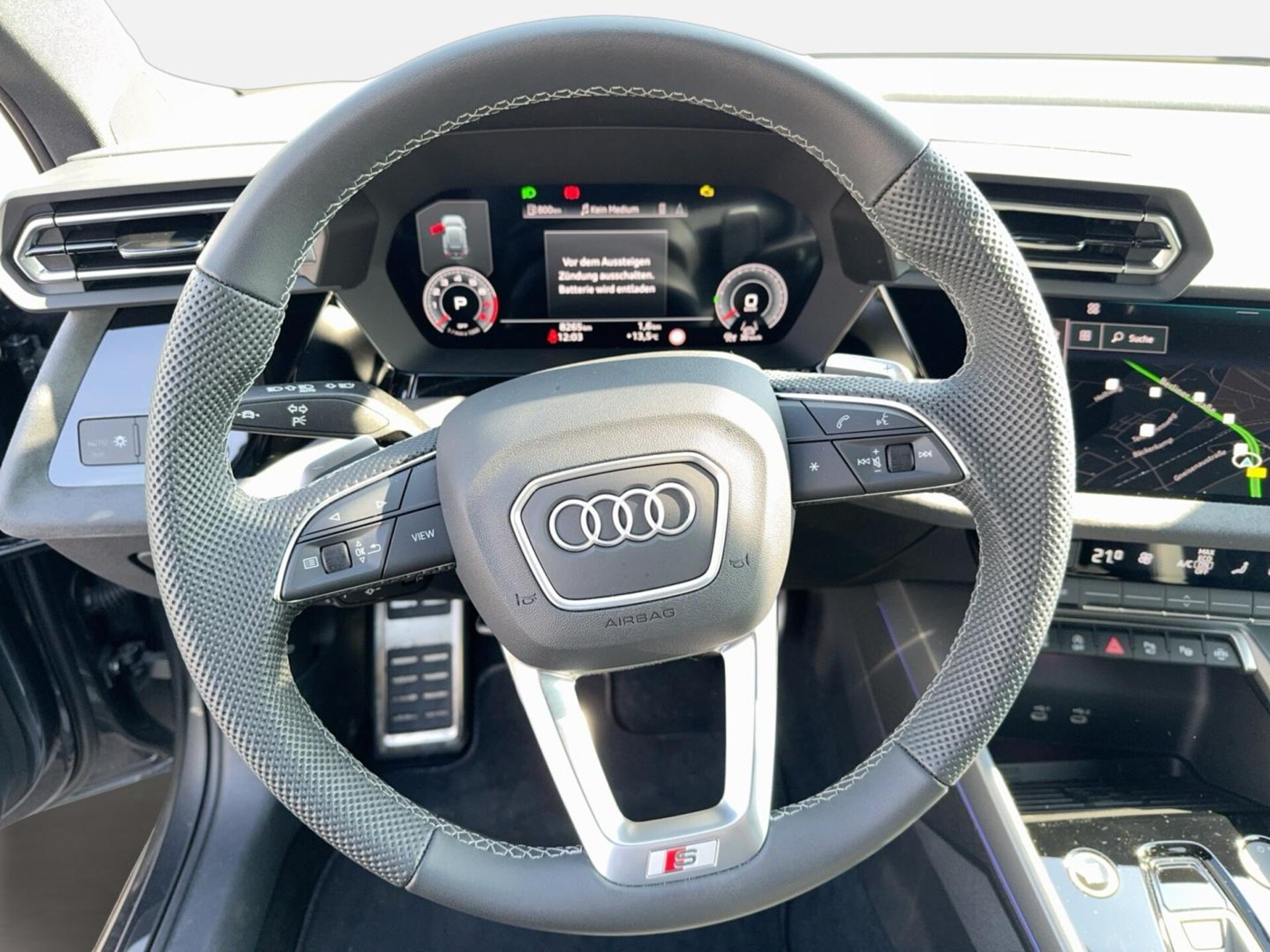 Audi A3 Sportback S line