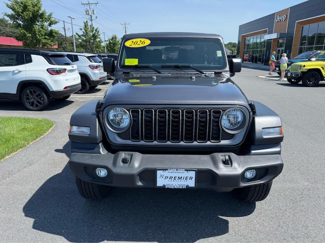 2026 Jeep Wrangler