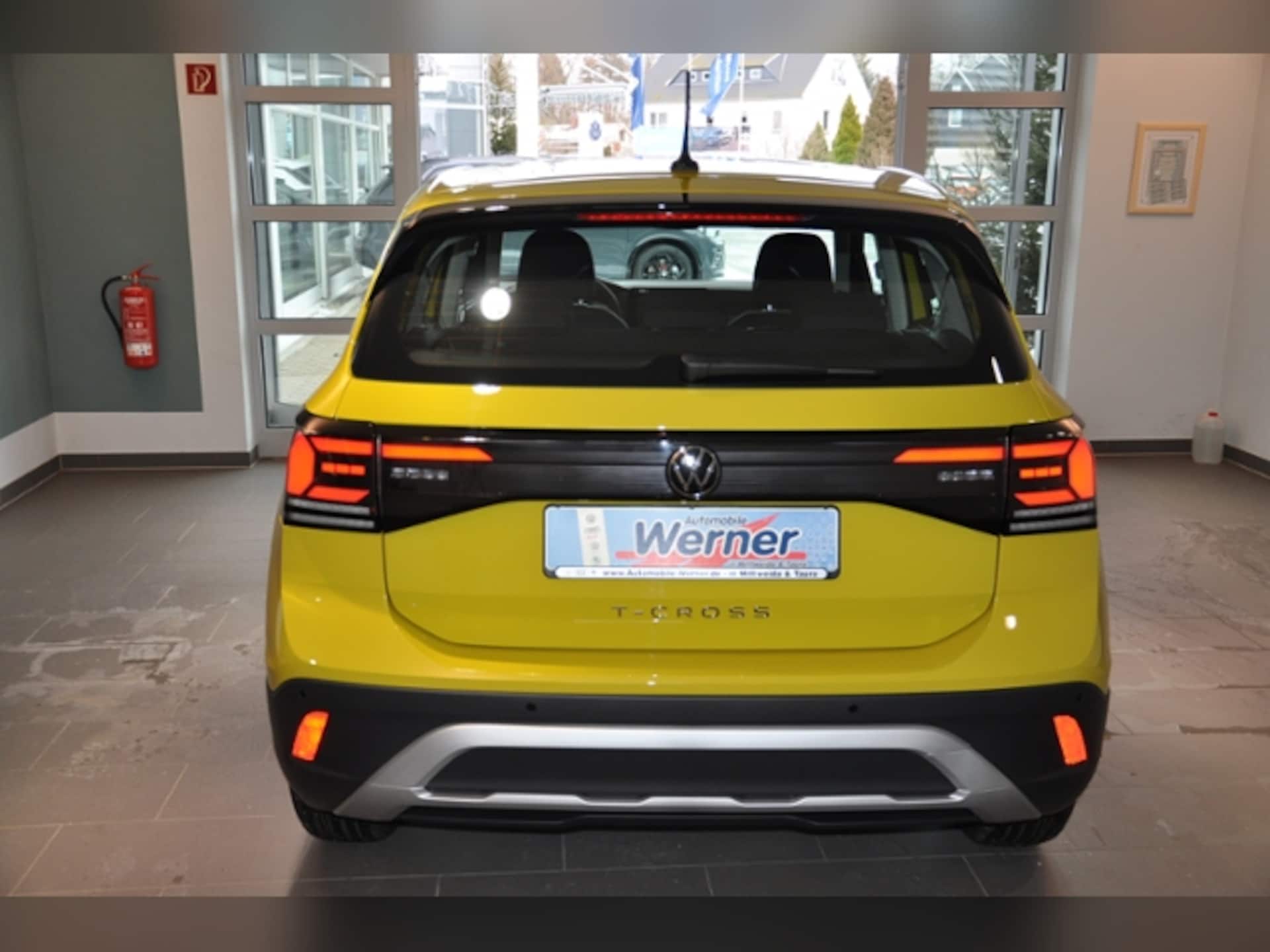 Volkswagen T-Cross Basis-Modell