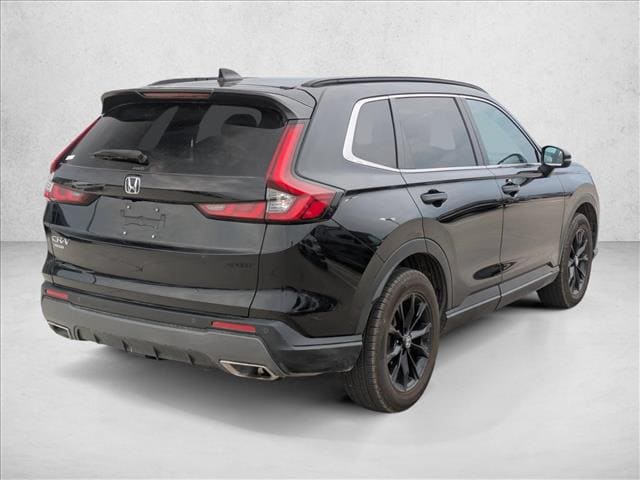 2025 Honda CR-V Hybrid