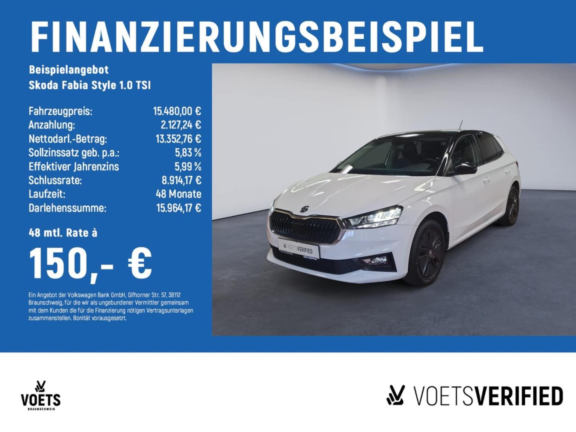 Skoda Fabia Style