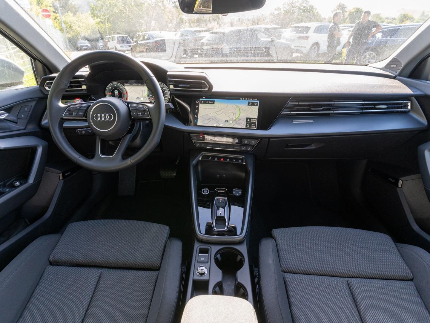 Bild über Audi A3 Sportback TDI S tronic - für weitere Informationen kontaktieren Sie den Audi Partner