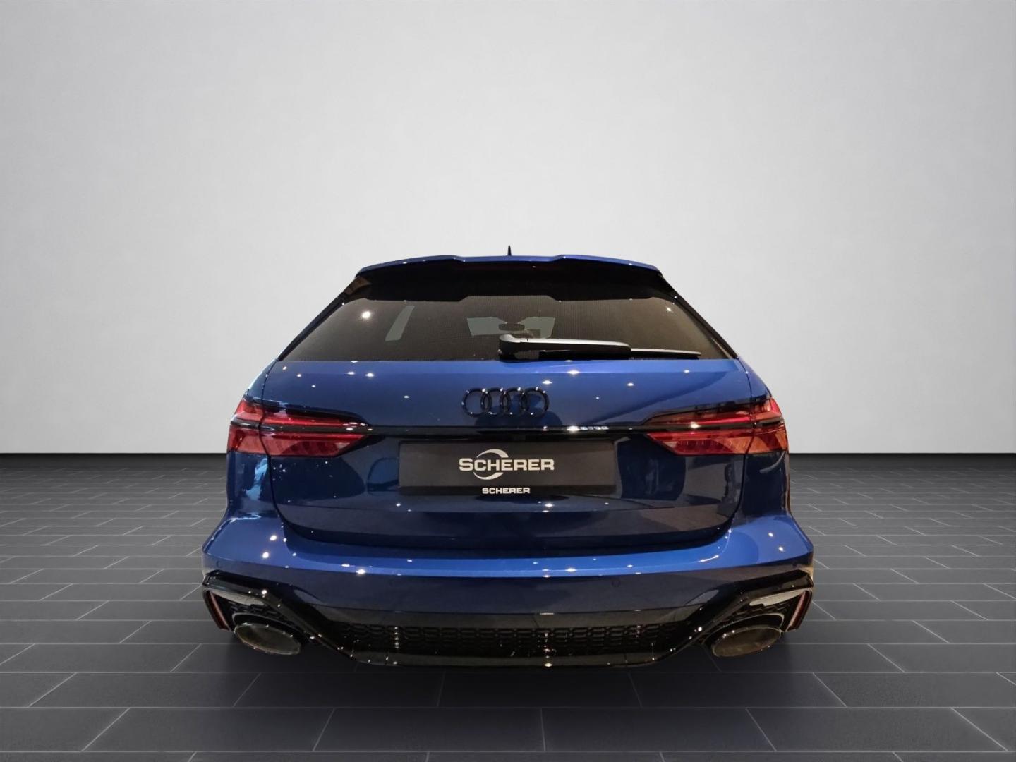 Audi RS 6 Avant performance