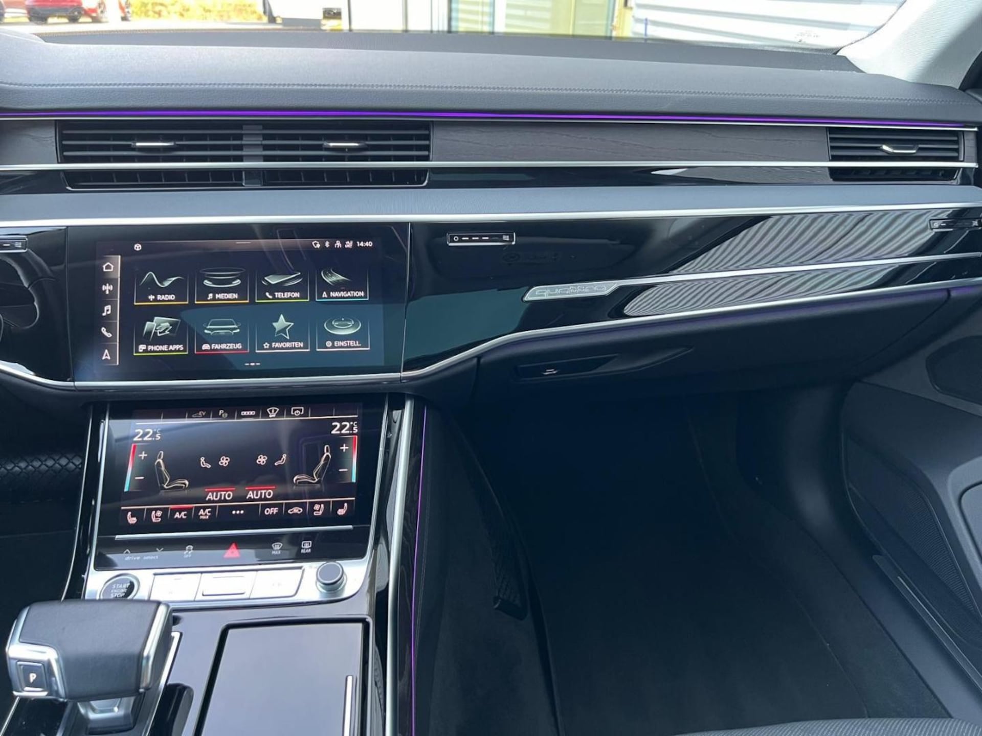 Audi A8 TFSI e